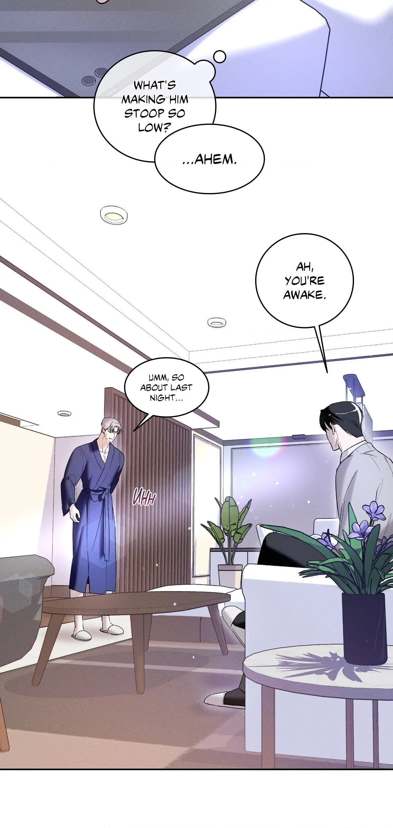 Flip the Script - Chapter 3 manhwa