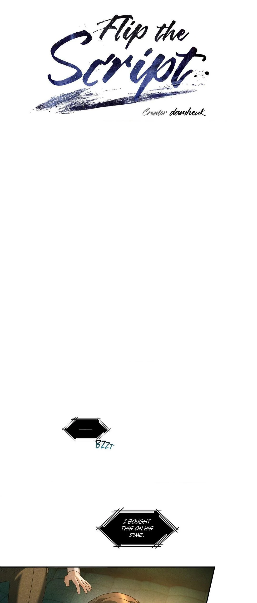 Flip the Script - Chapter 30 manhwa