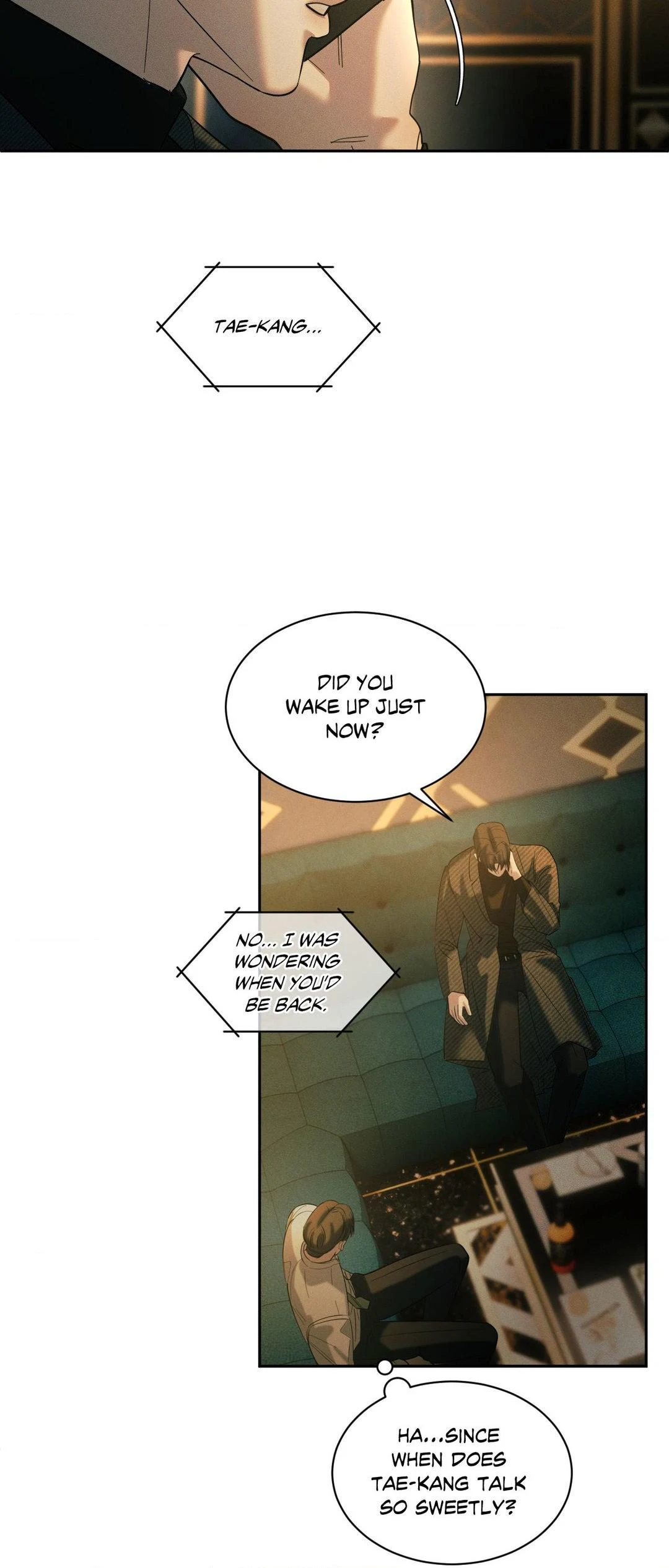 Flip the Script - Chapter 30 manhwa