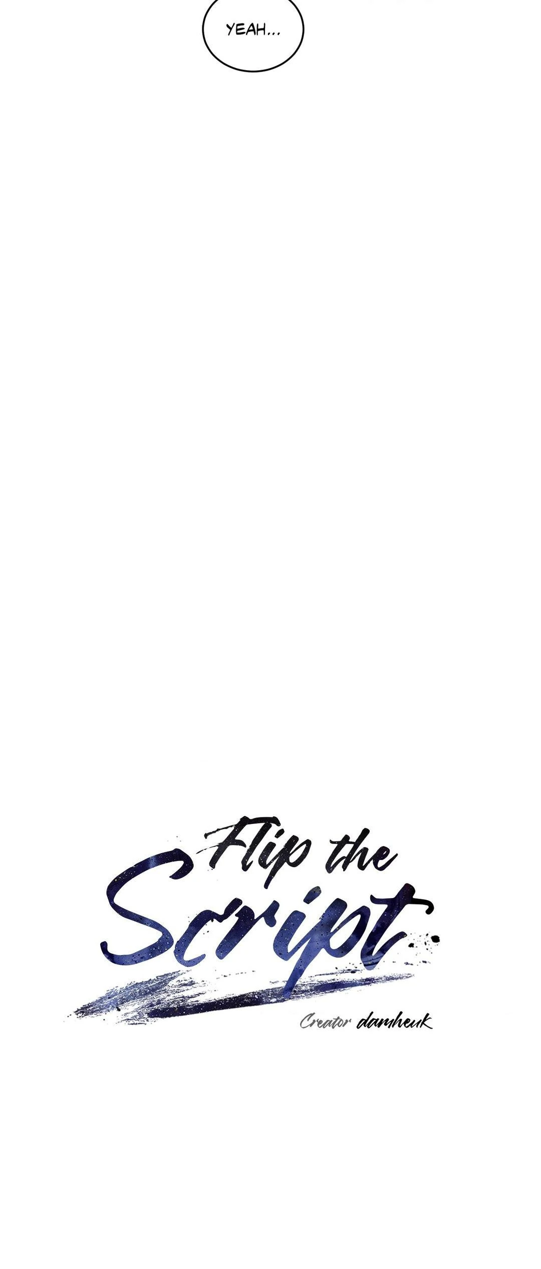 Flip the Script - Chapter 31 manhwa