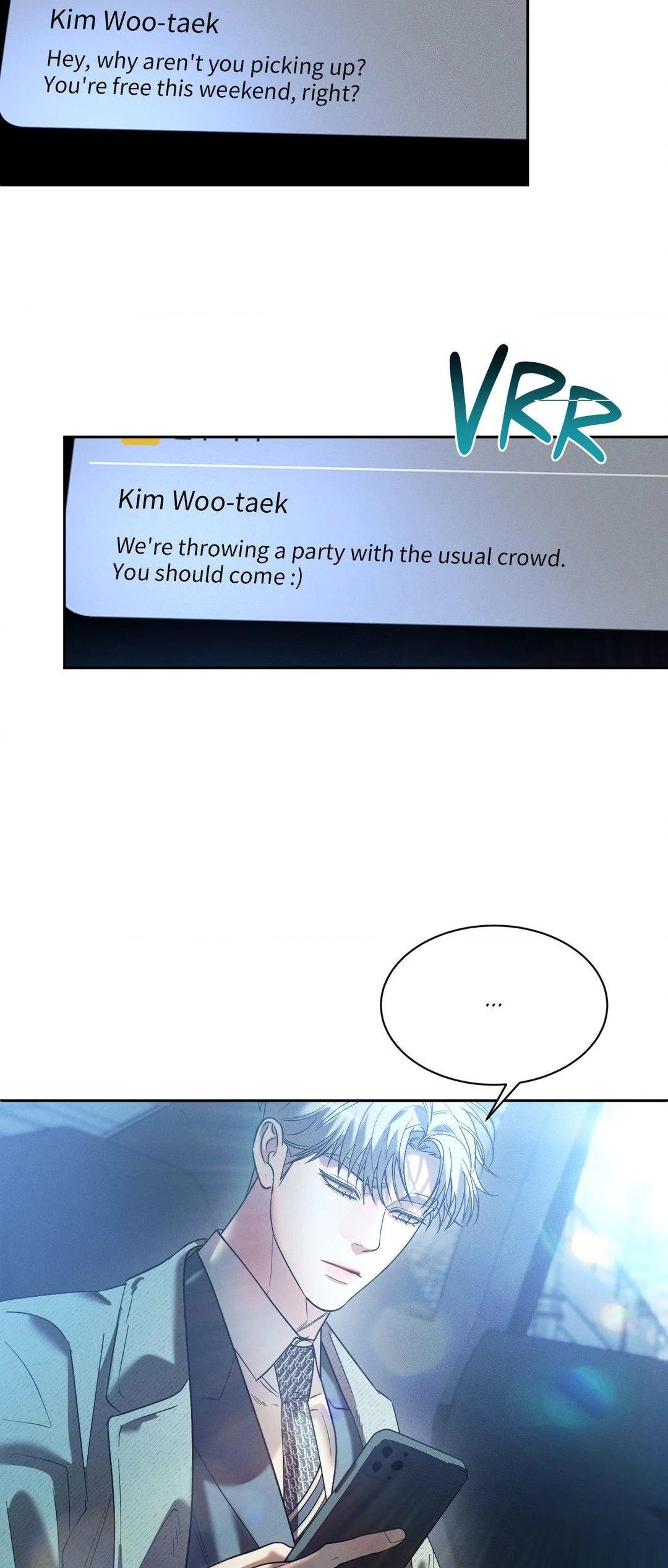 Flip the Script - Chapter 32 manhwa