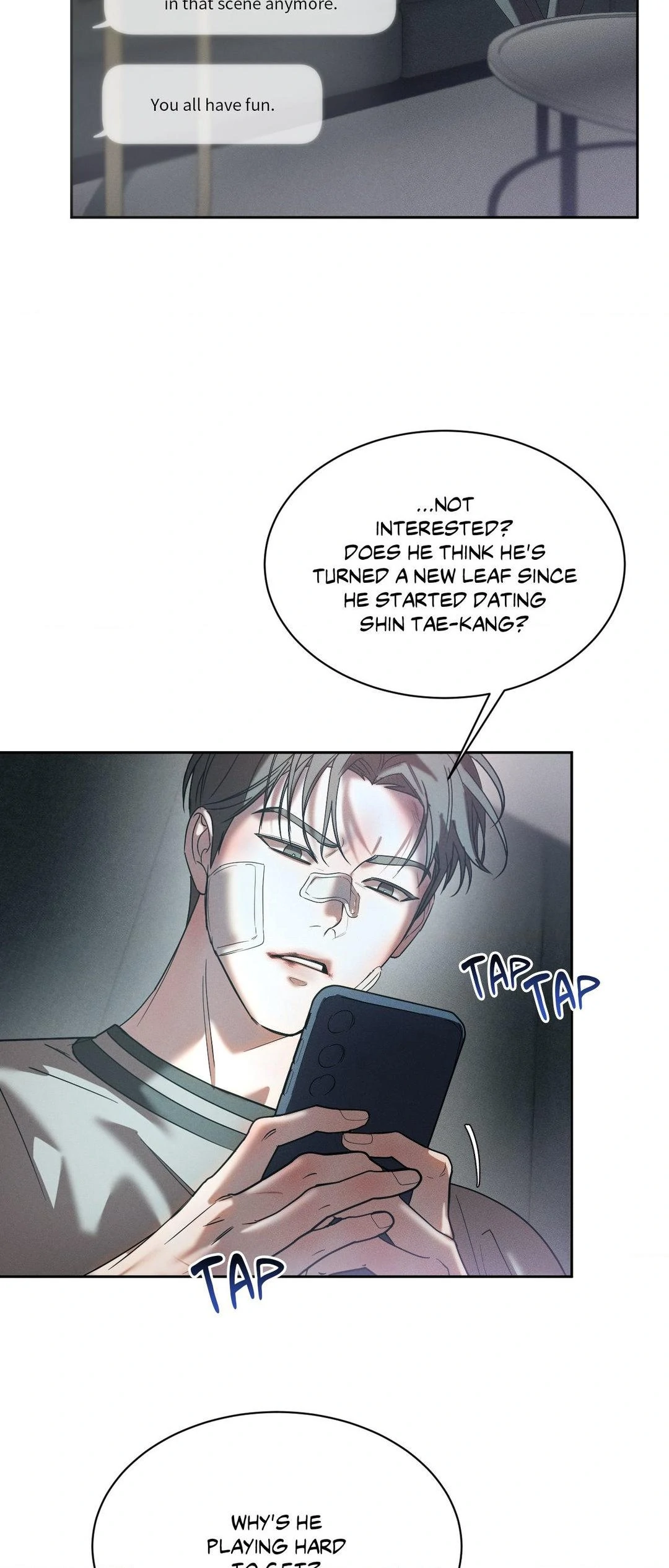 Flip the Script - Chapter 32 manhwa