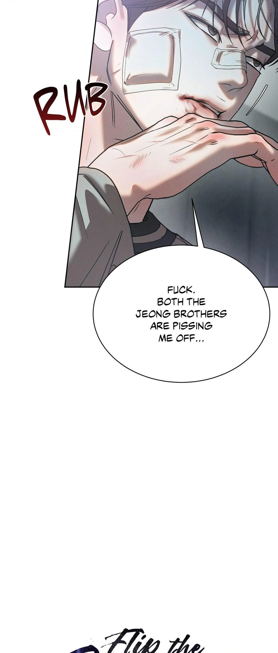 Flip the Script - Chapter 32 manhwa