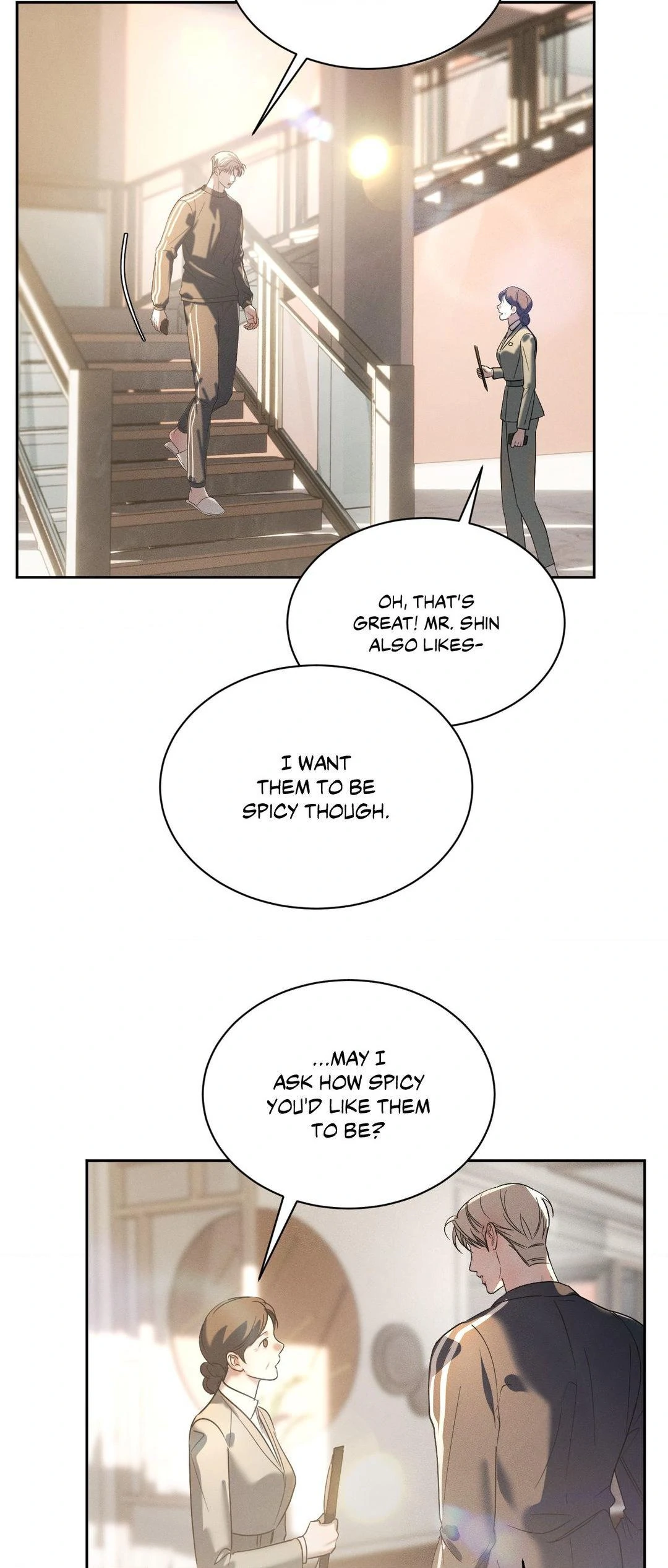 Flip the Script - Chapter 32 manhwa