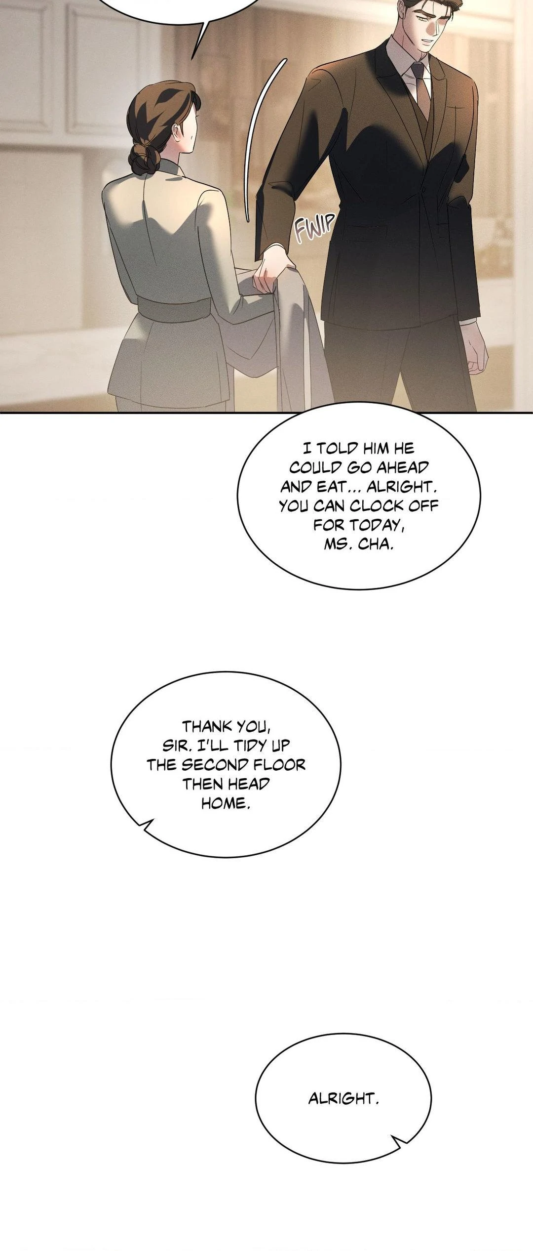 Flip the Script - Chapter 32 manhwa