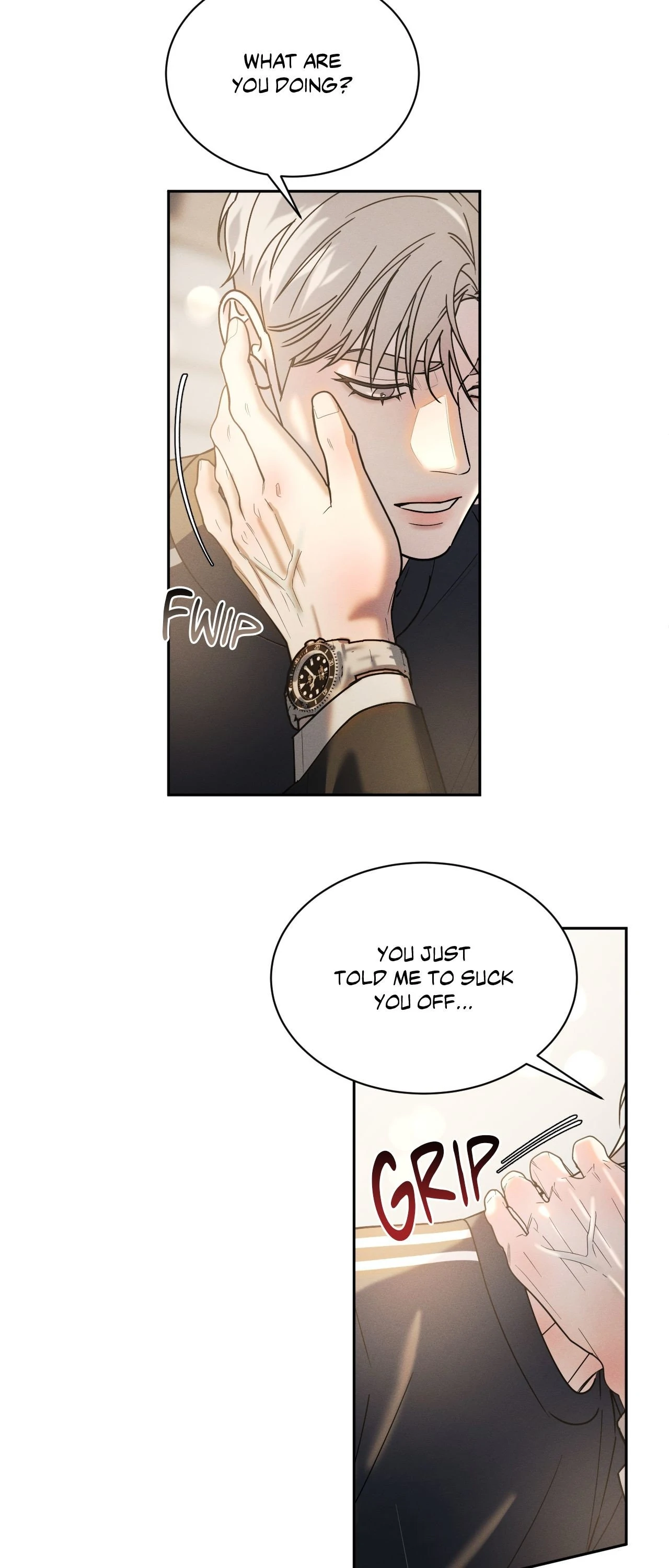 Flip the Script - Chapter 33 manhwa