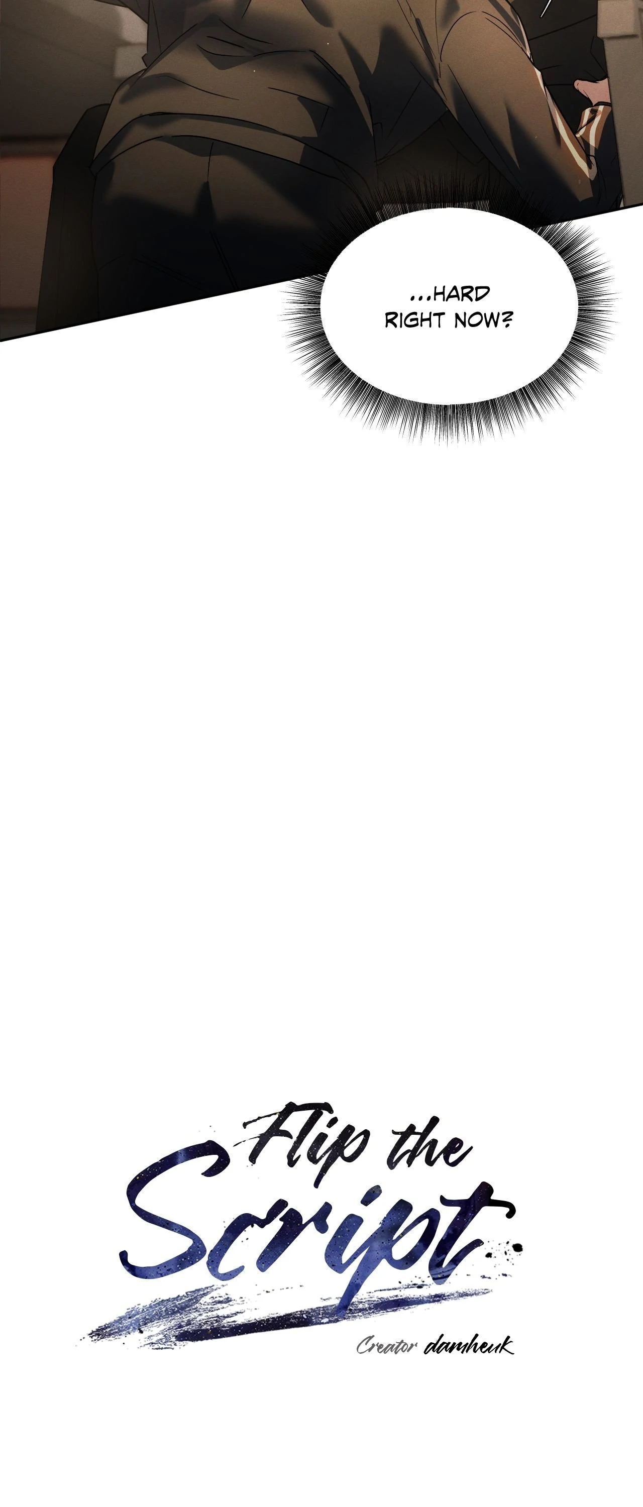 Flip the Script - Chapter 33 manhwa