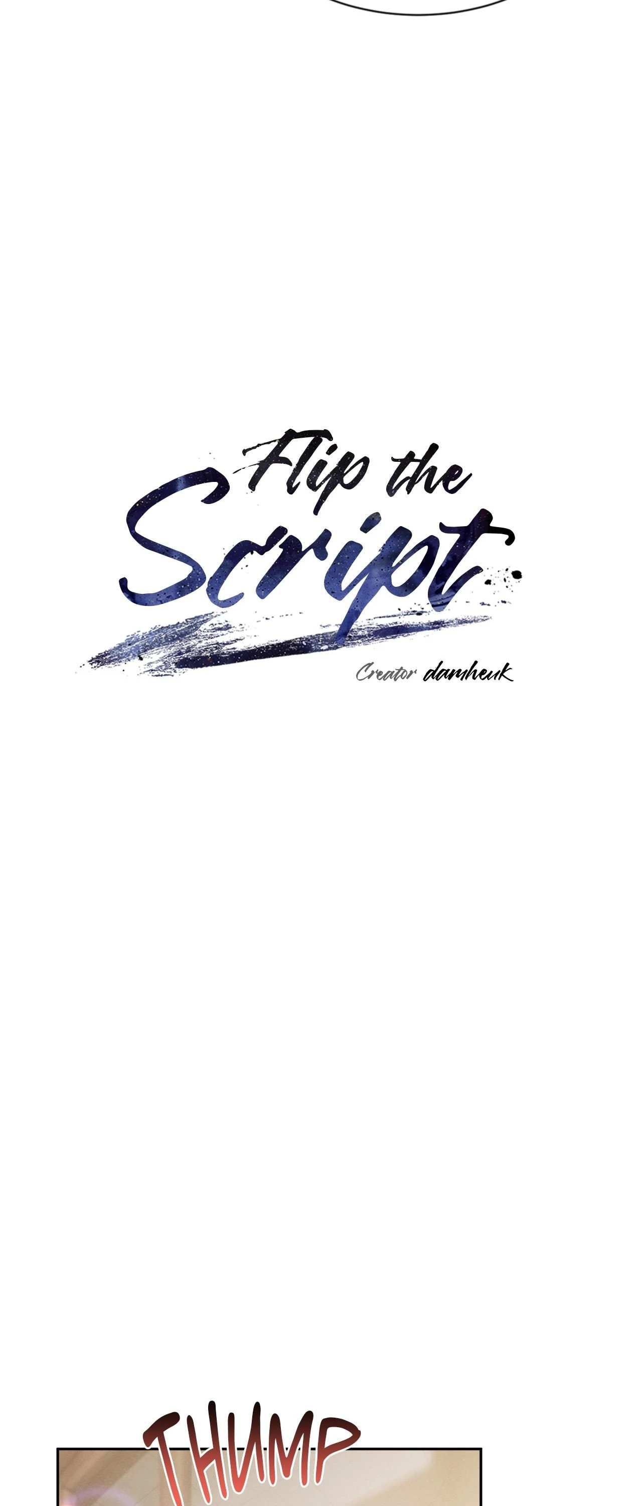 Flip the Script - Chapter 34 manhwa