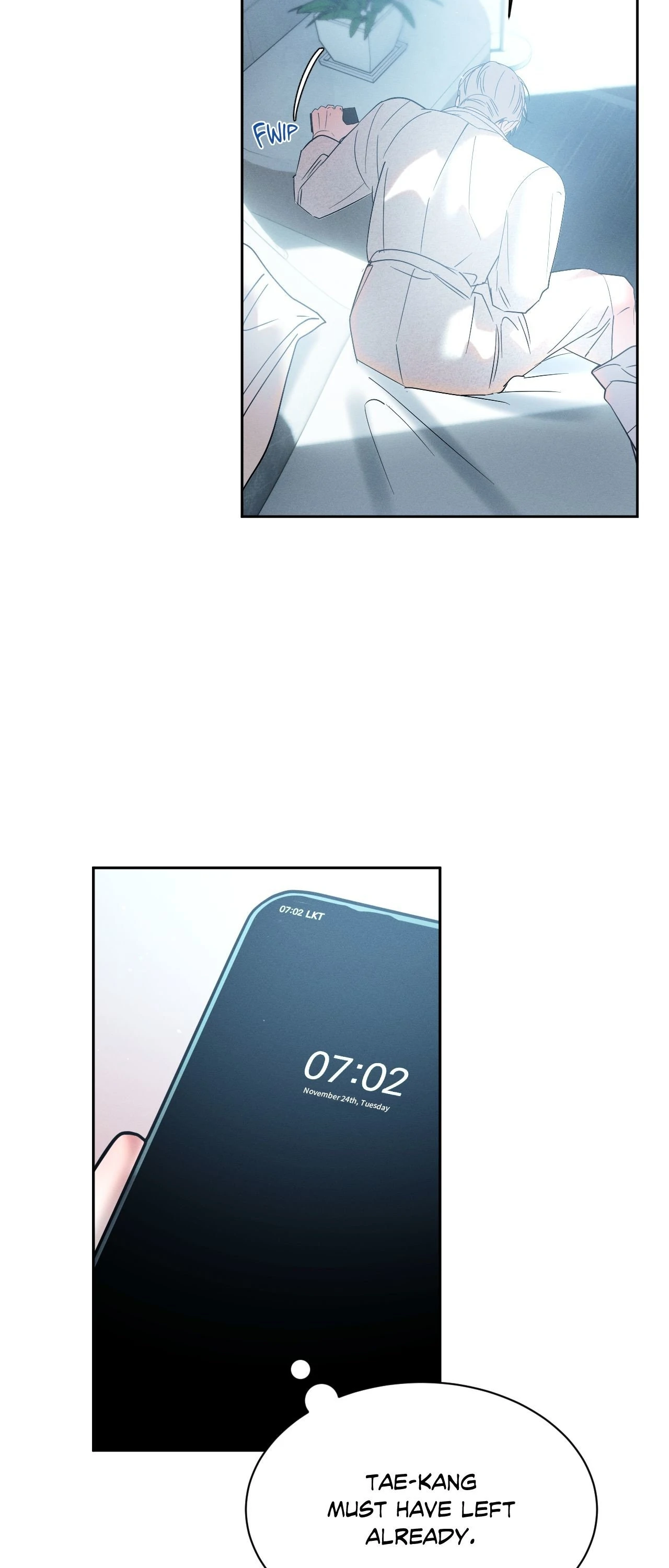 Flip the Script - Chapter 34 manhwa