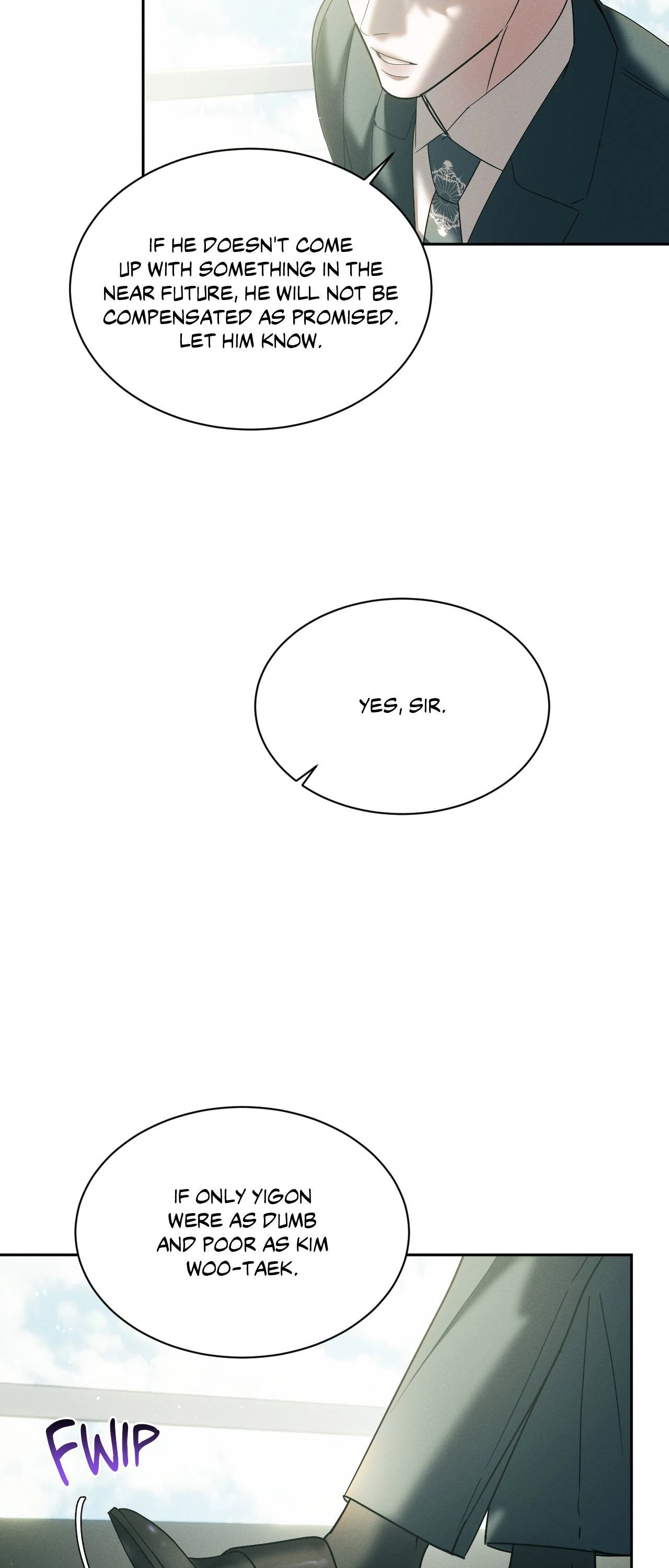 Flip the Script - Chapter 34 manhwa