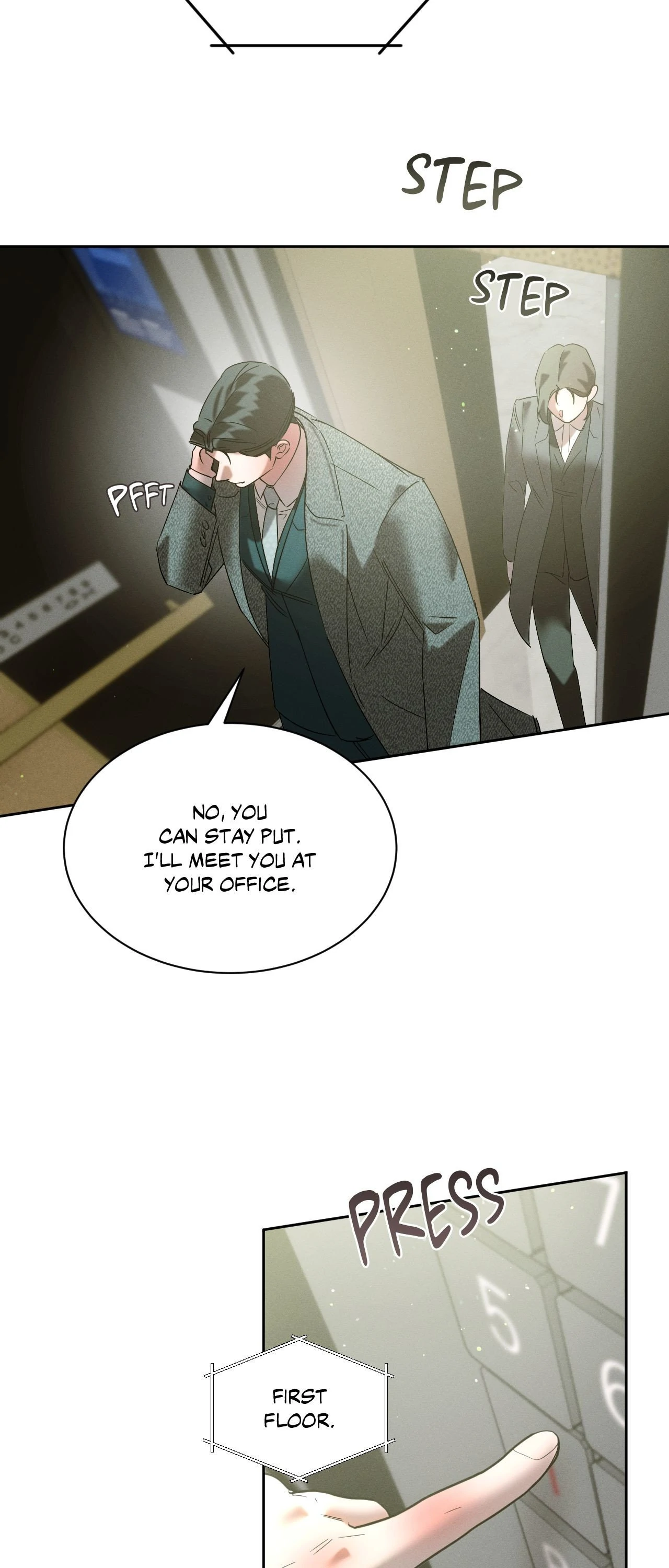 Flip the Script - Chapter 35 manhwa