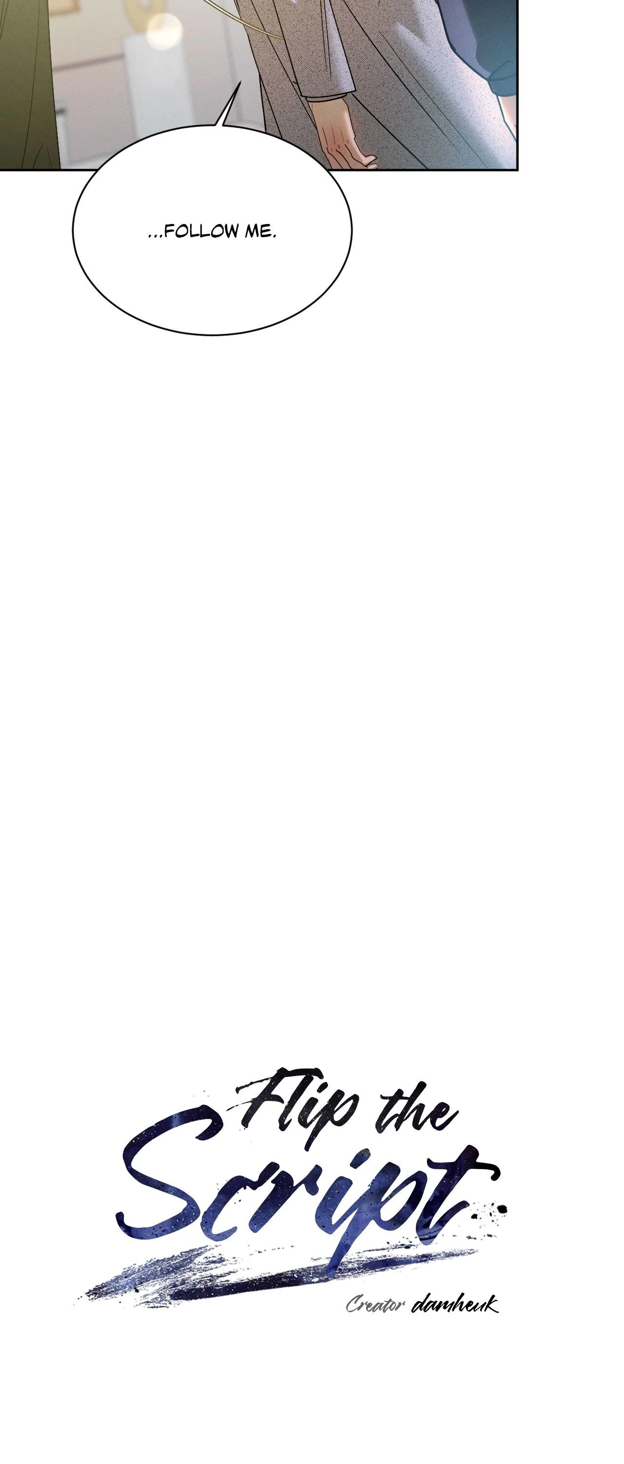 Flip the Script - Chapter 36 manhwa