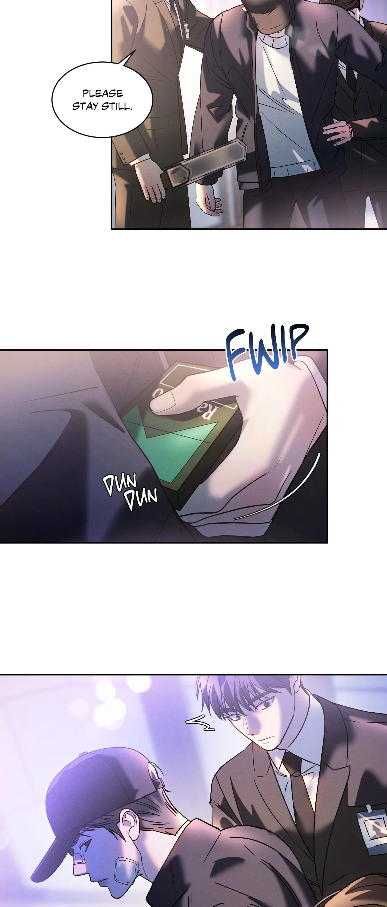 Flip the Script - Chapter 36 manhwa