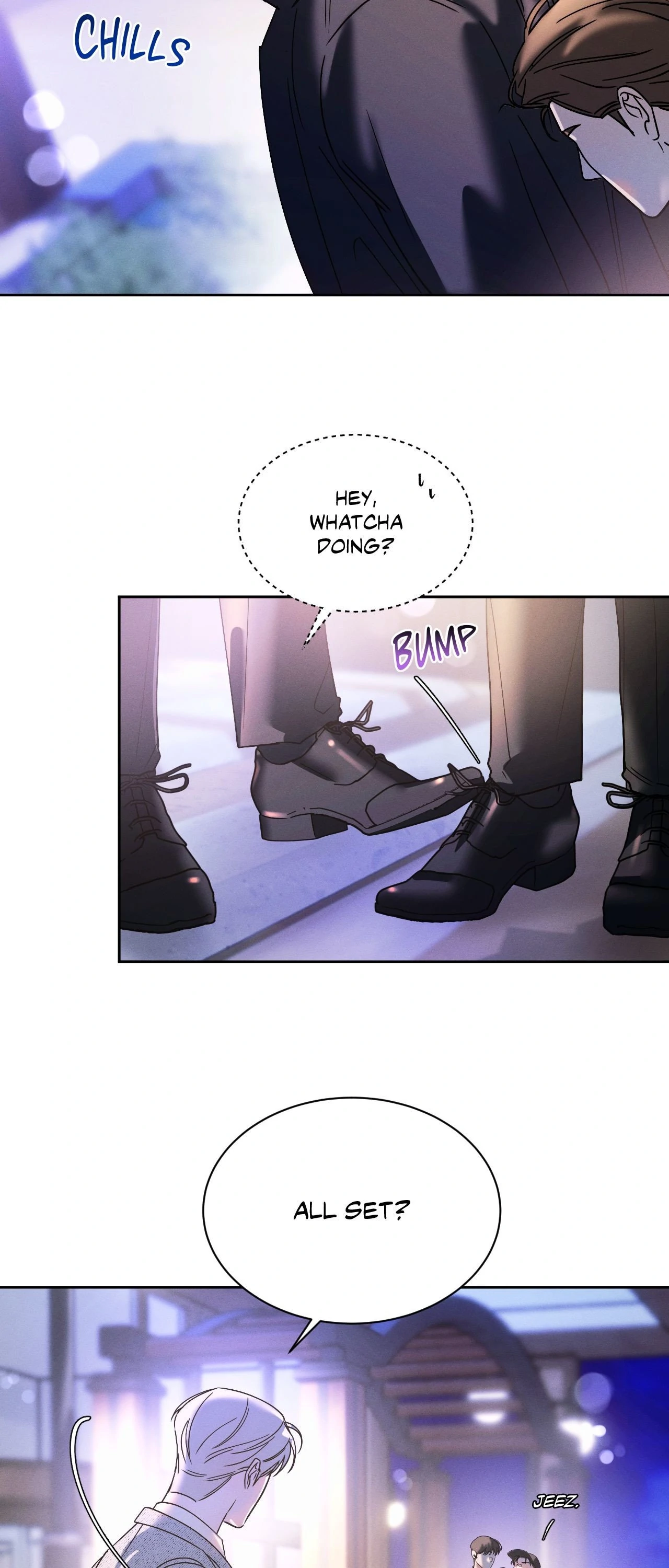 Flip the Script - Chapter 36 manhwa