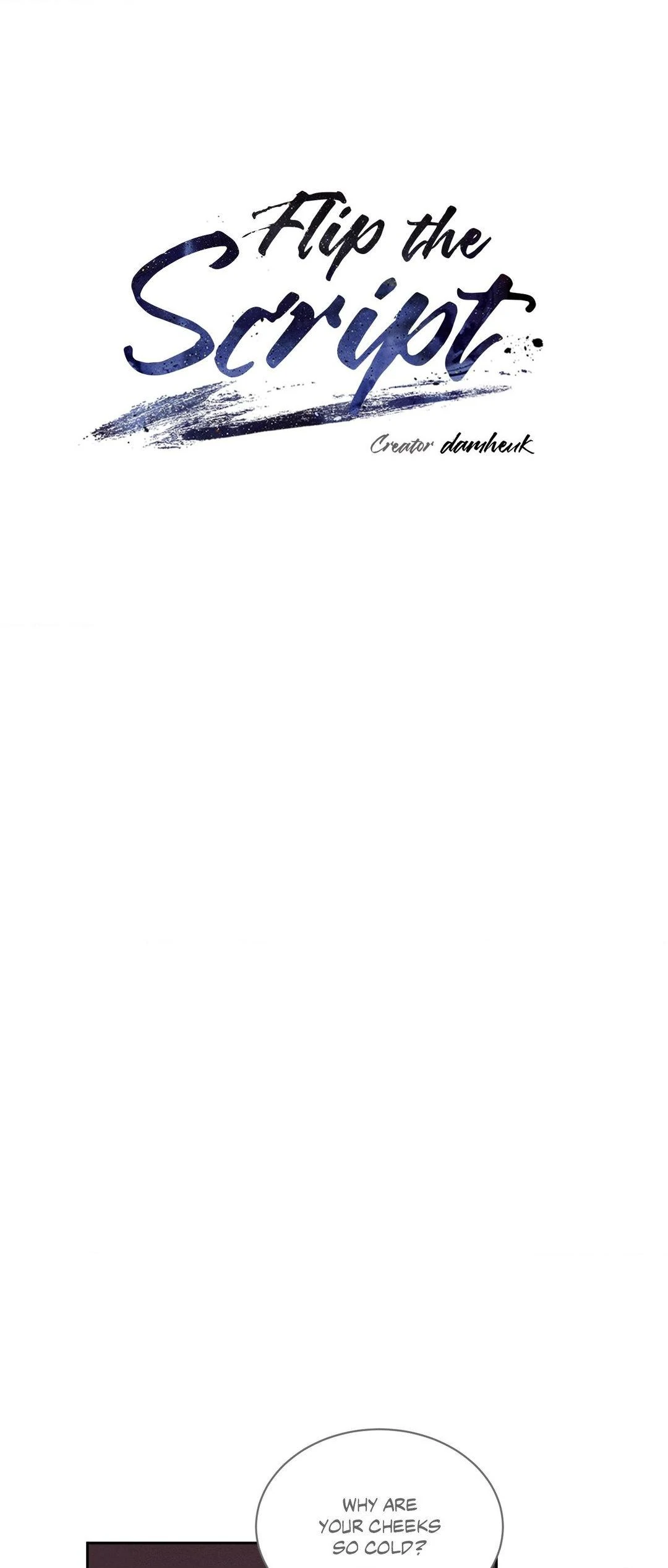 Flip the Script - Chapter 37 manhwa