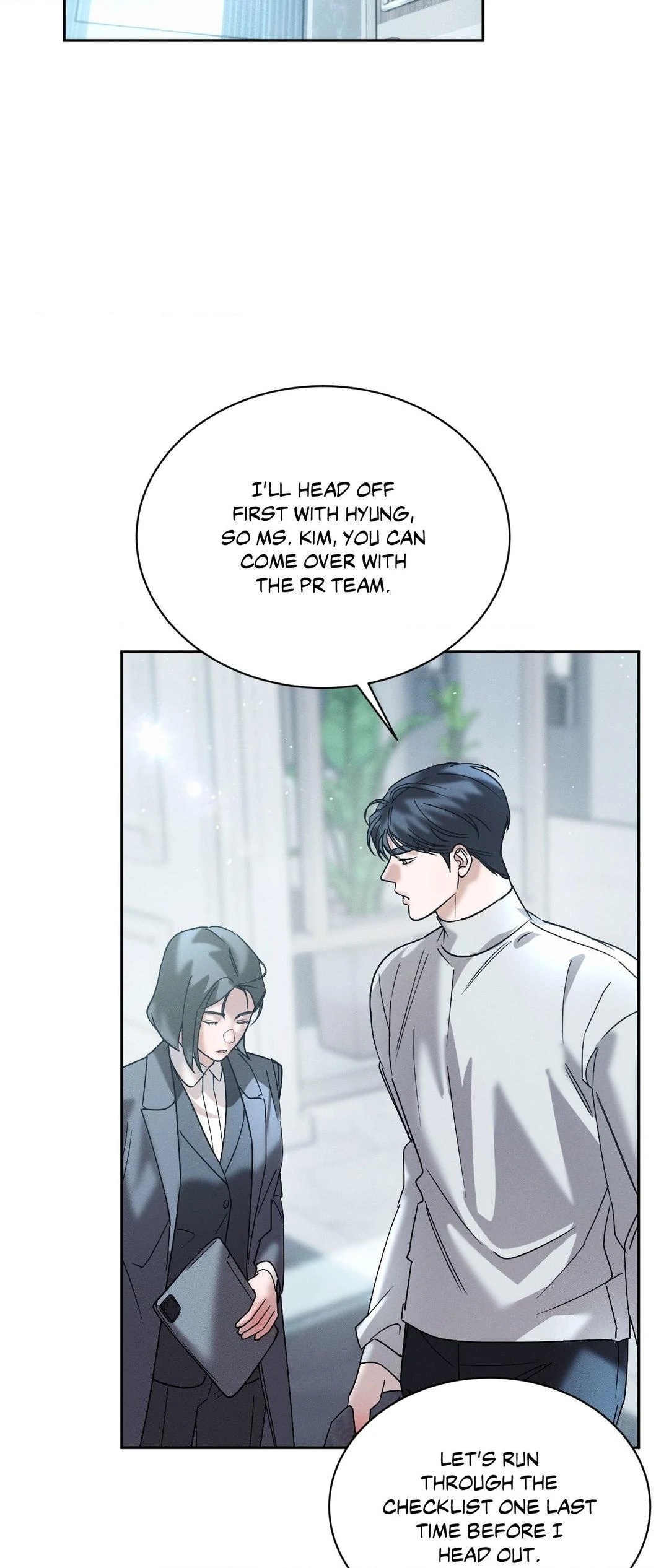 Flip the Script - Chapter 38 manhwa