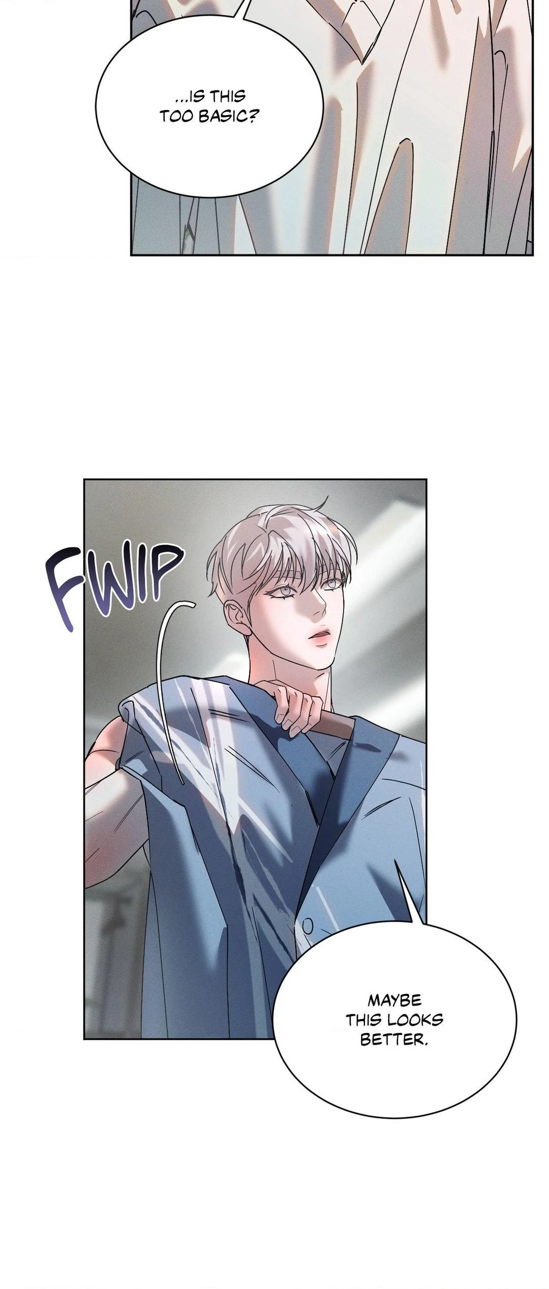 Flip the Script - Chapter 38 manhwa