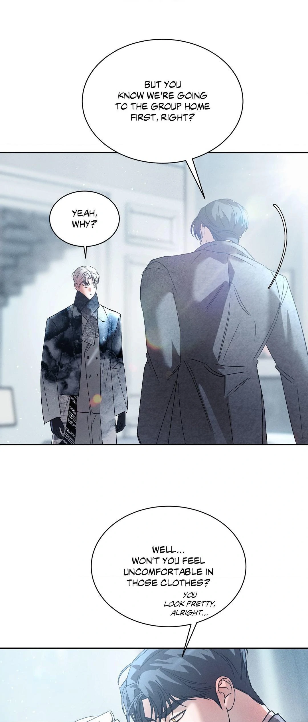 Flip the Script - Chapter 38 manhwa