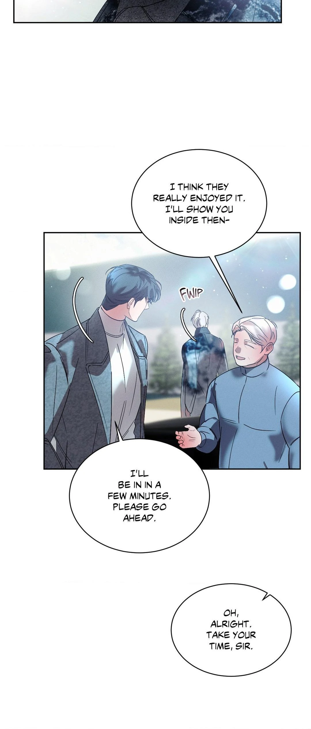 Flip the Script - Chapter 38 manhwa