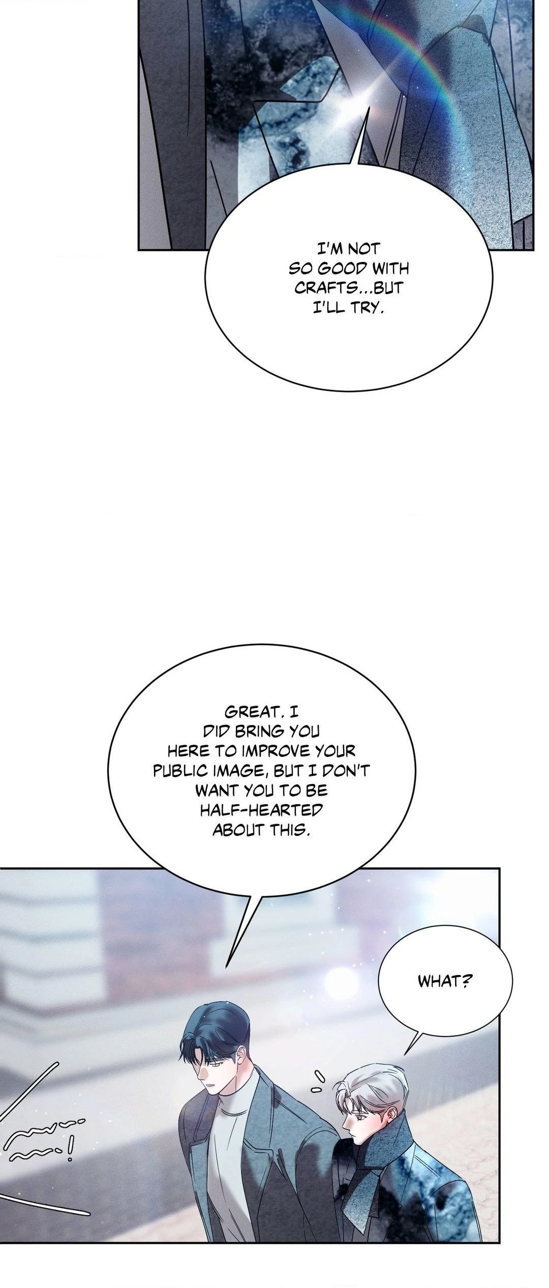 Flip the Script - Chapter 38 manhwa