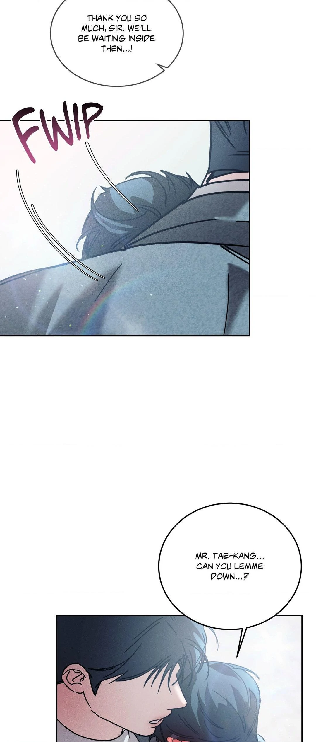 Flip the Script - Chapter 38 manhwa