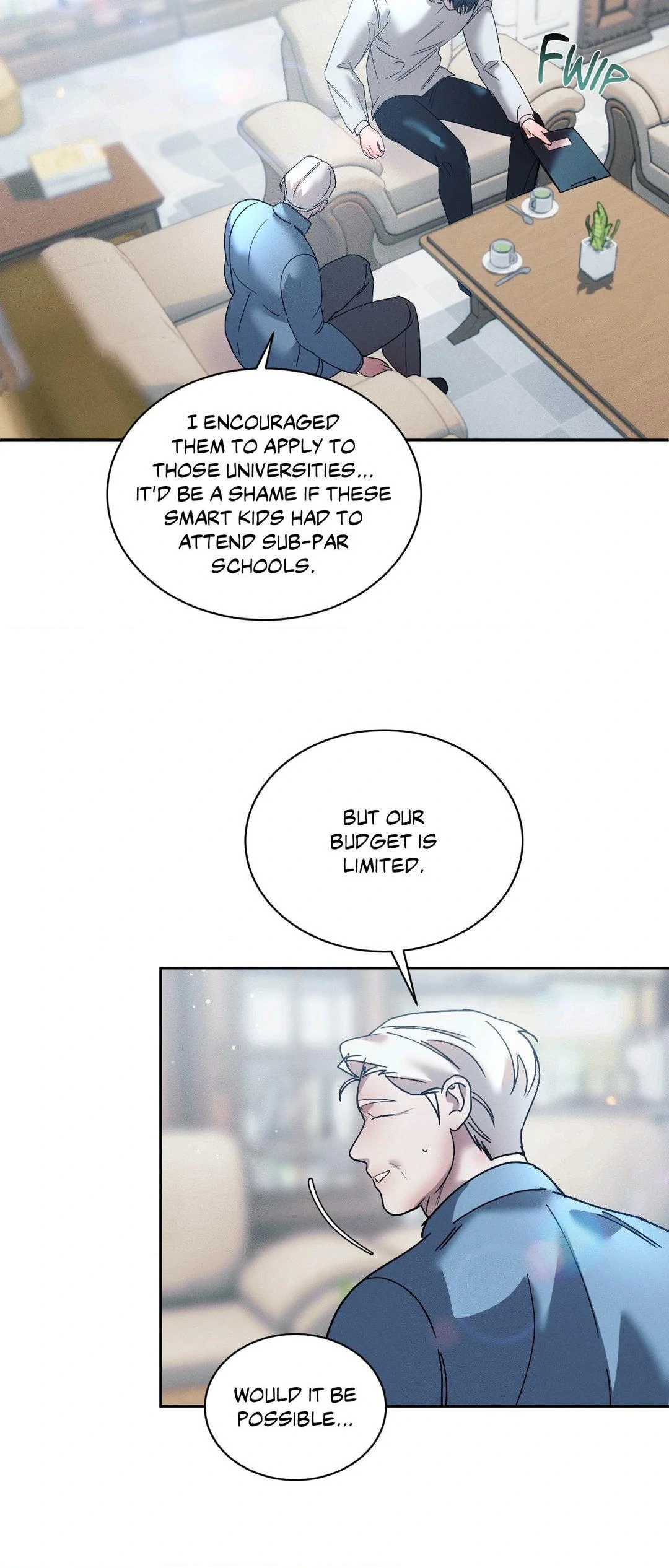 Flip the Script - Chapter 39 manhwa