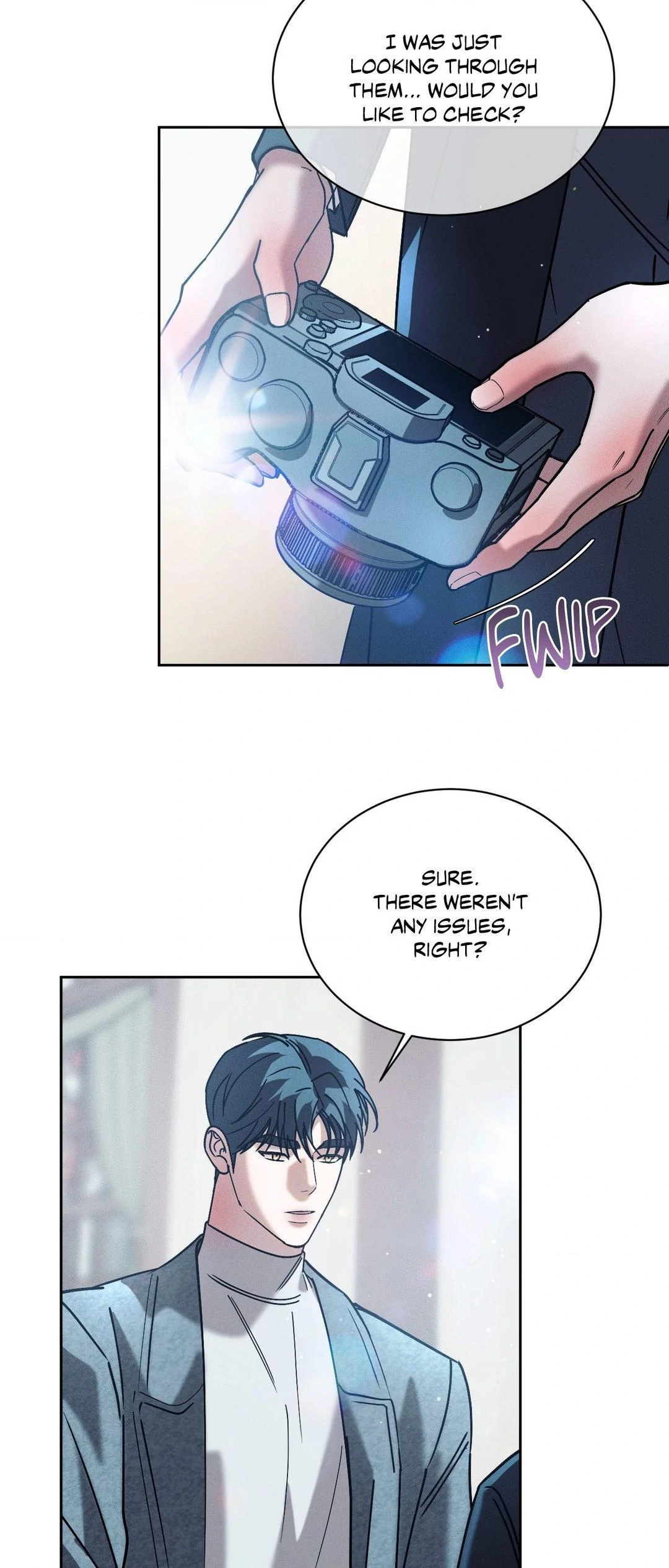 Flip the Script - Chapter 39 manhwa