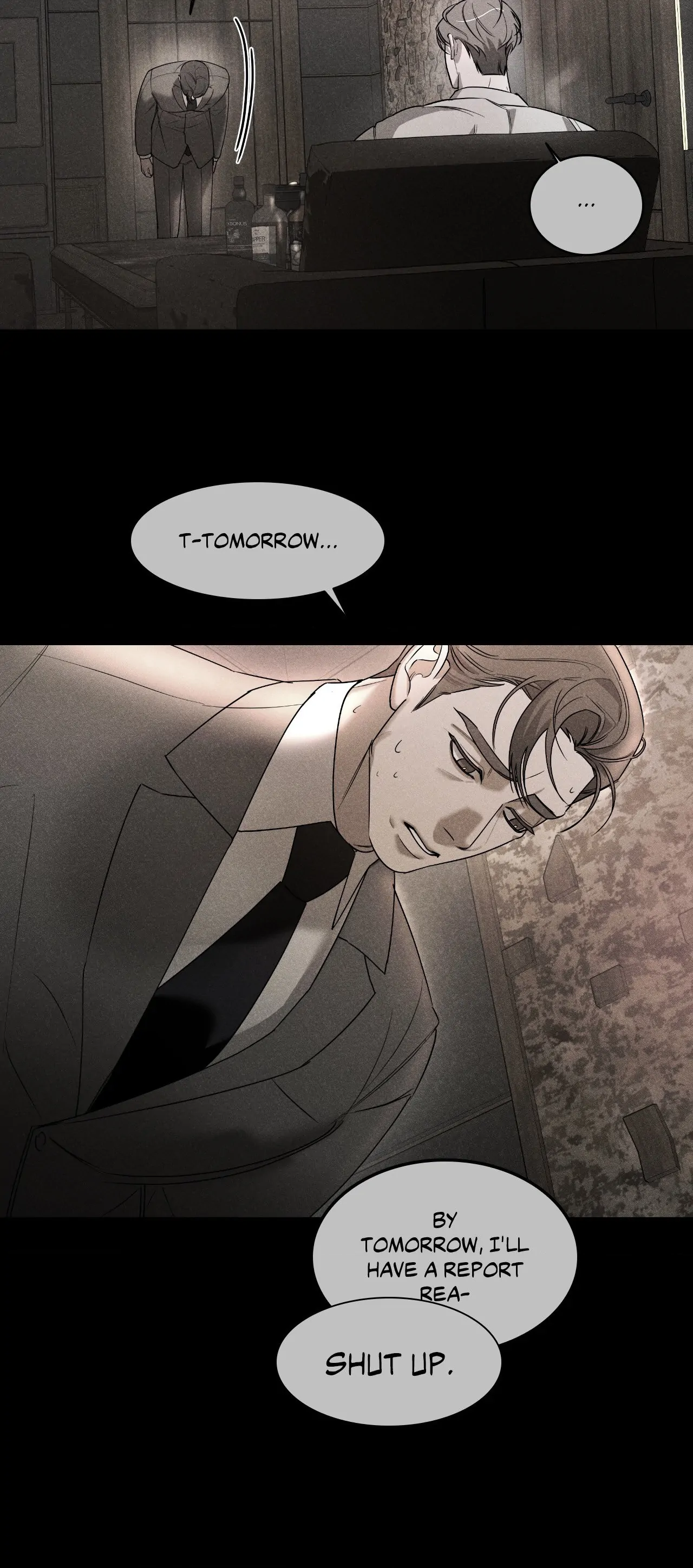 Flip the Script - Chapter 4 manhwa