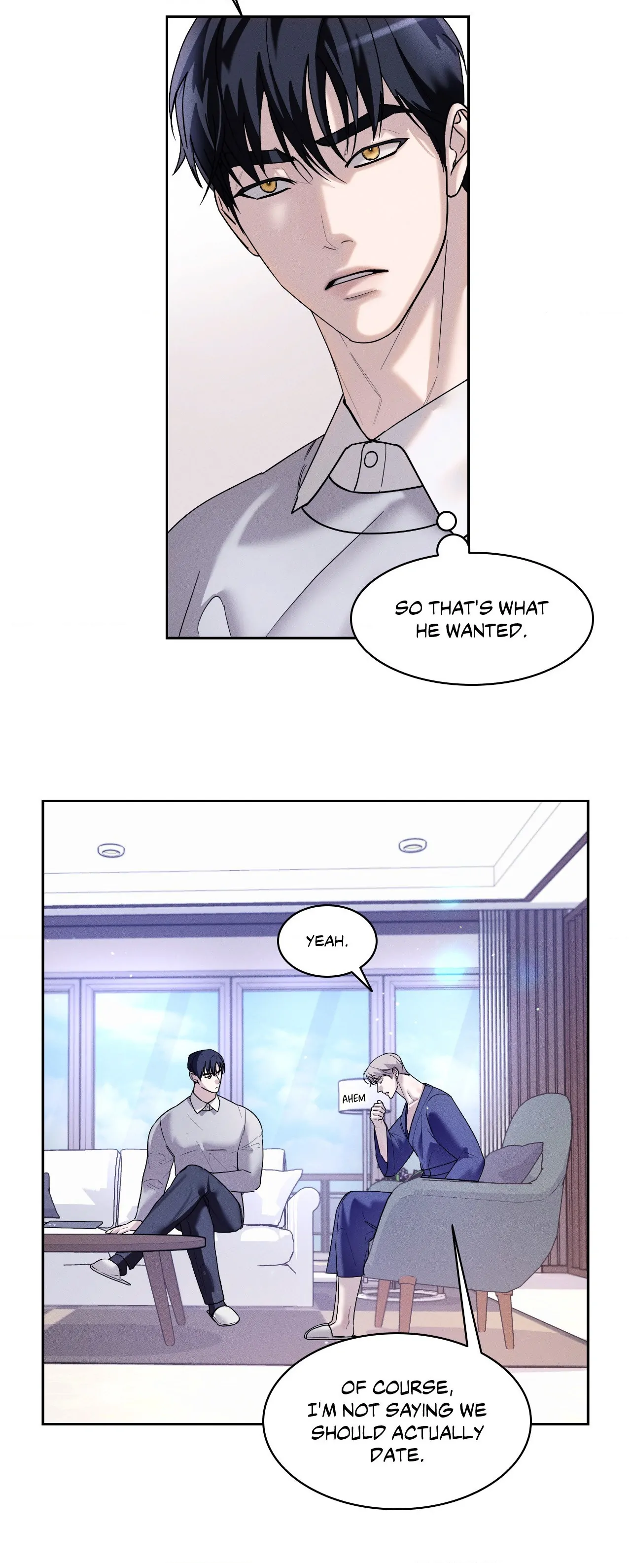 Flip the Script - Chapter 4 manhwa