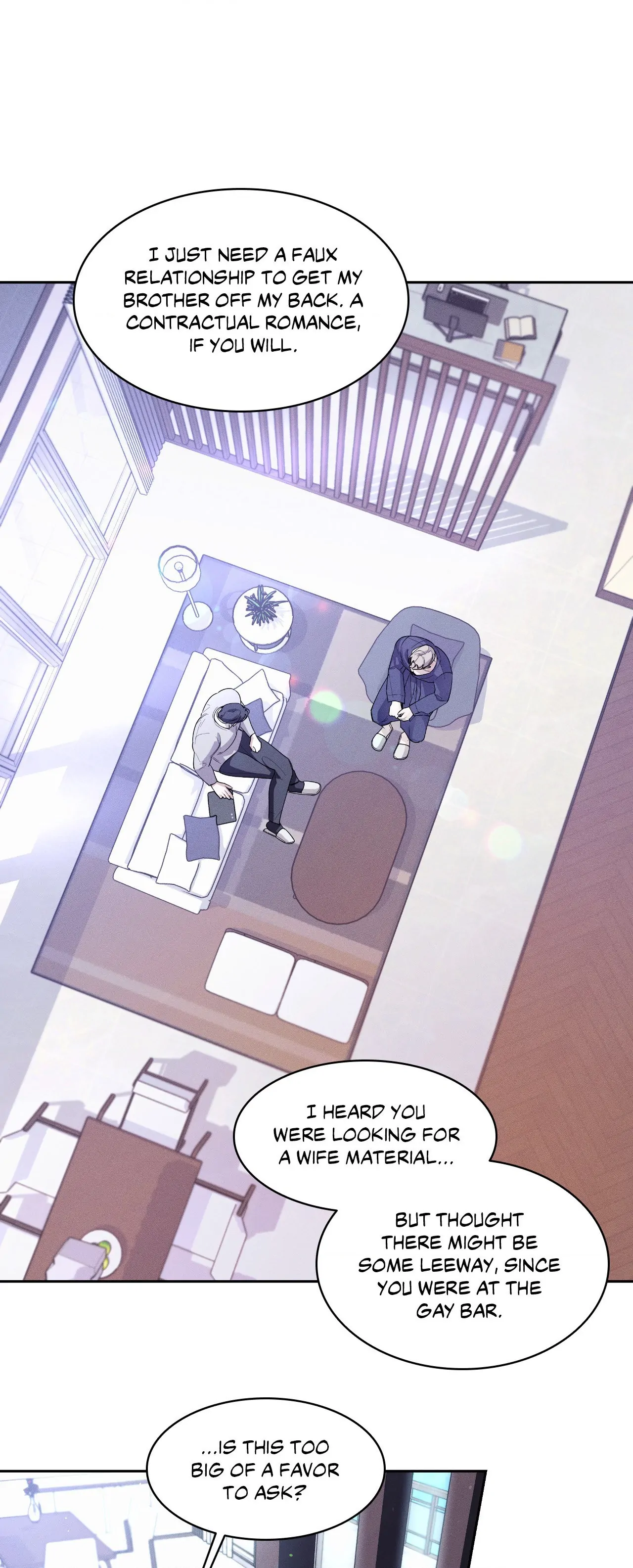 Flip the Script - Chapter 4 manhwa