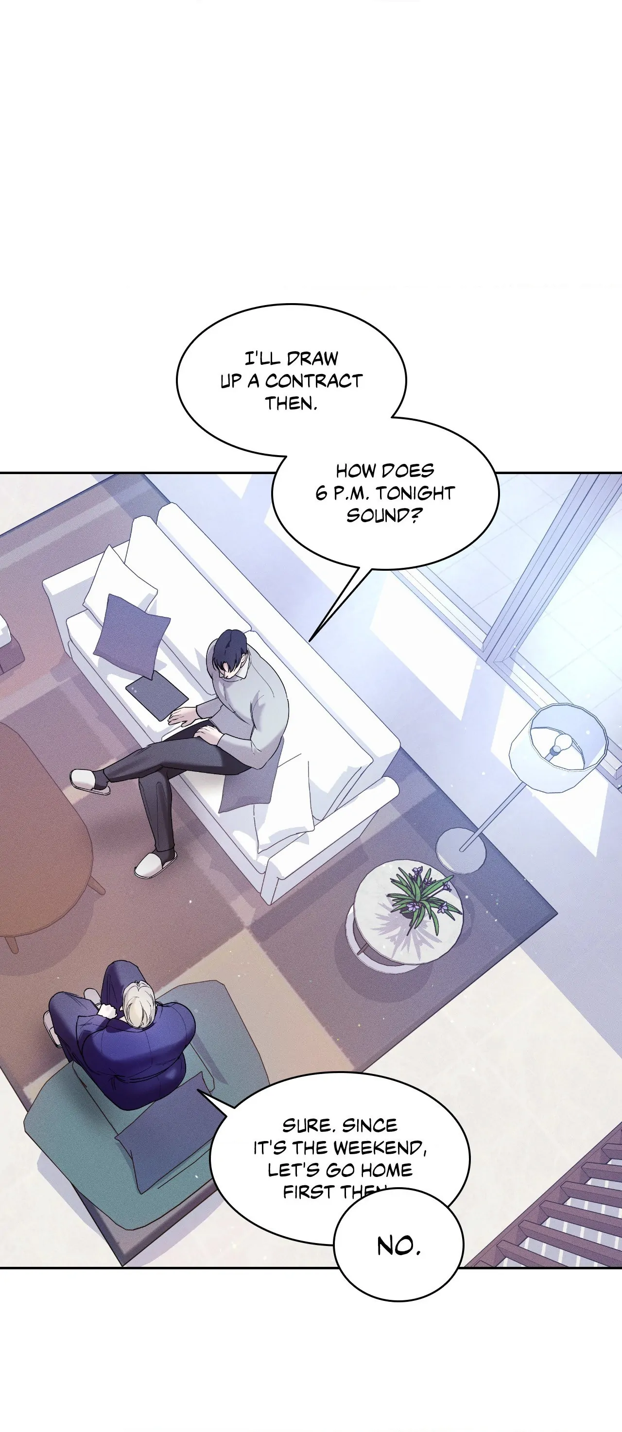 Flip the Script - Chapter 4 manhwa