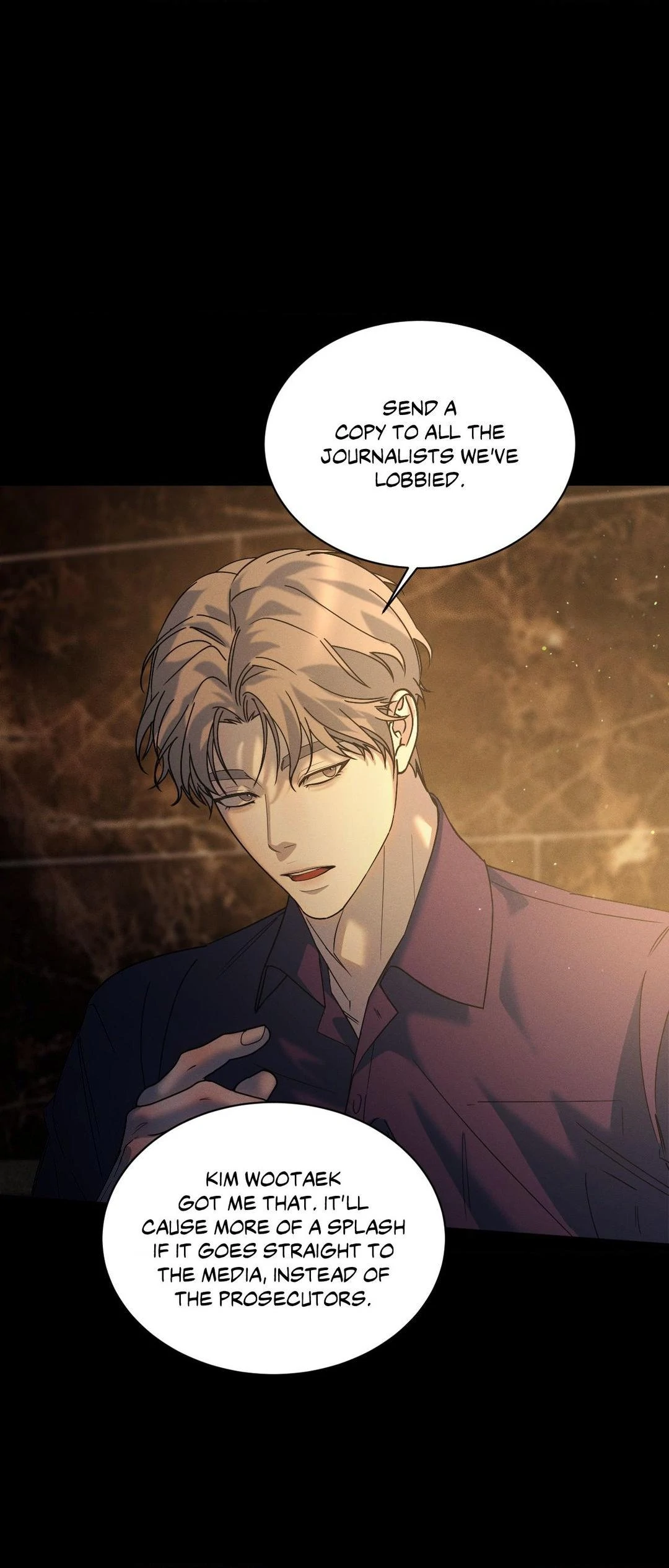 Flip the Script - Chapter 40 manhwa