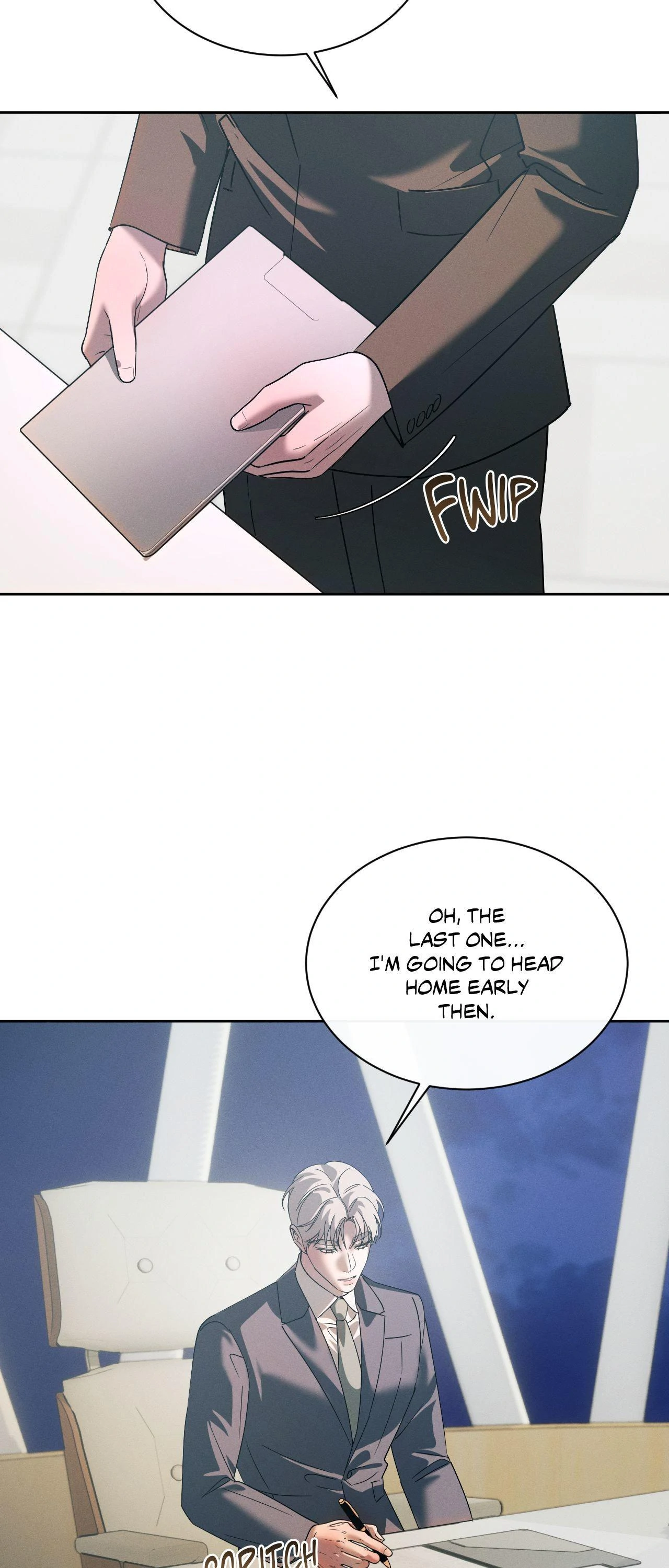 Flip the Script - Chapter 44 manhwa