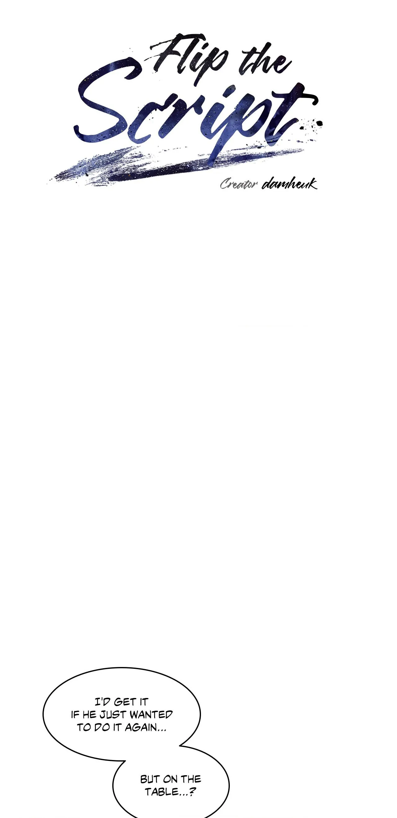 Flip the Script - Chapter 5 manhwa