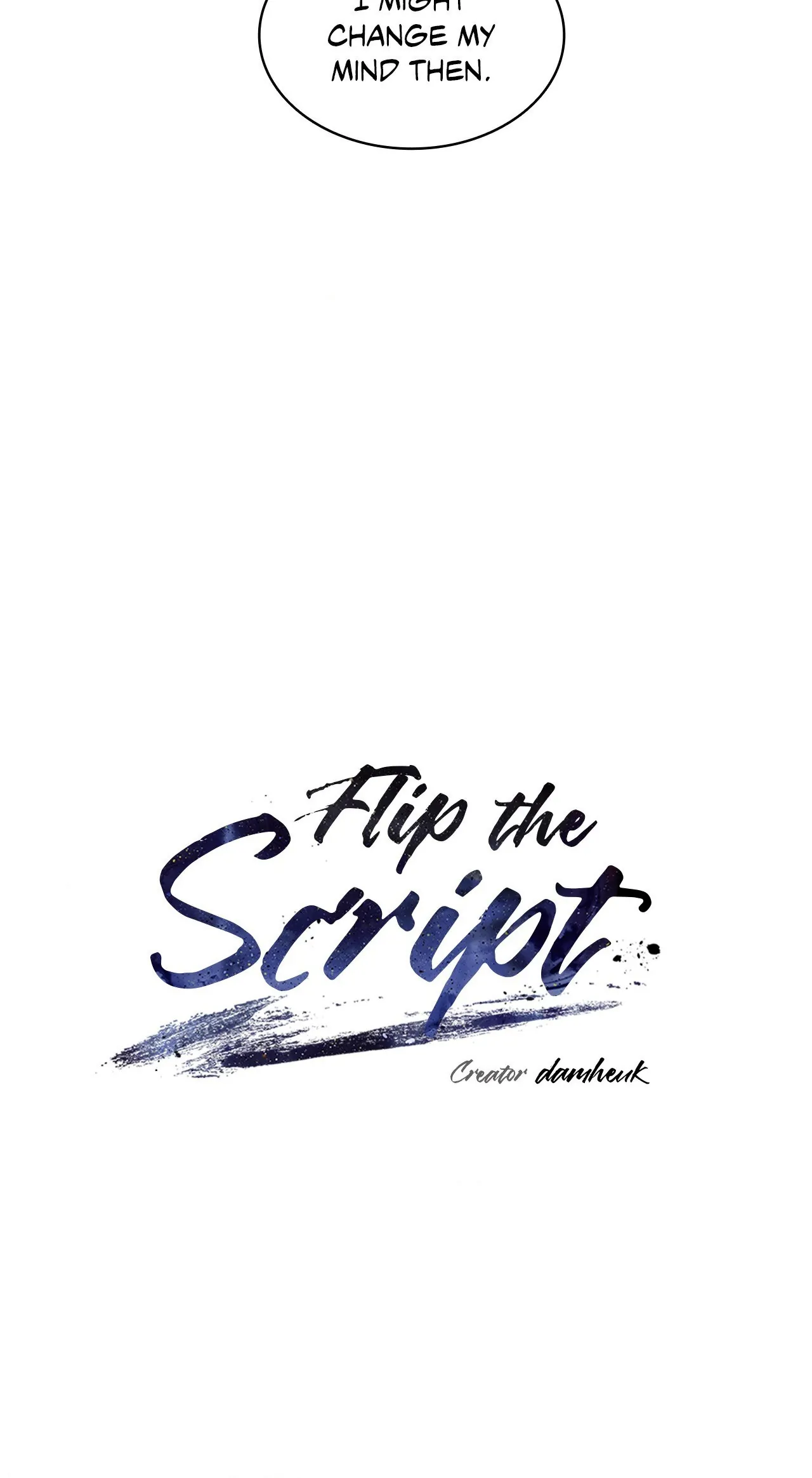Flip the Script - Chapter 6 manhwa