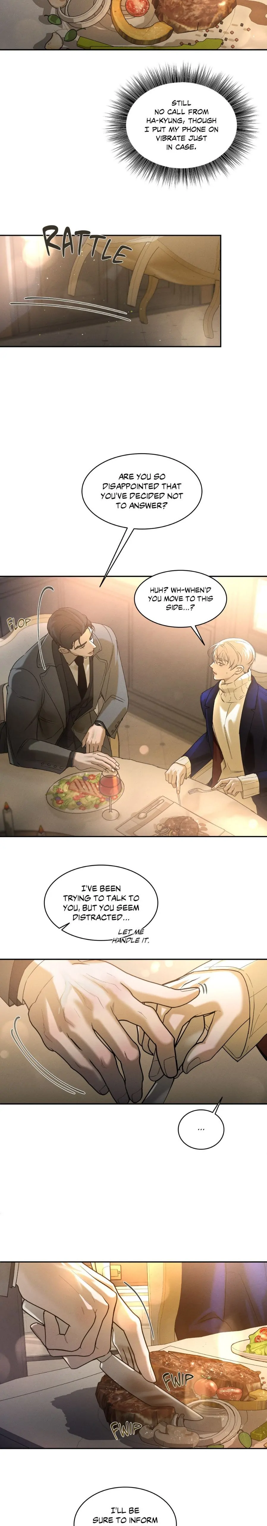 Flip the Script - Chapter 7 manhwa