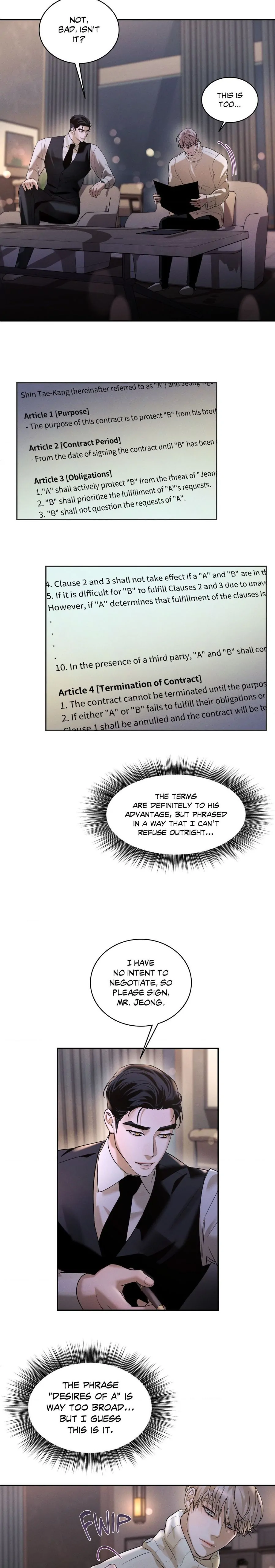 Flip the Script - Chapter 7 manhwa