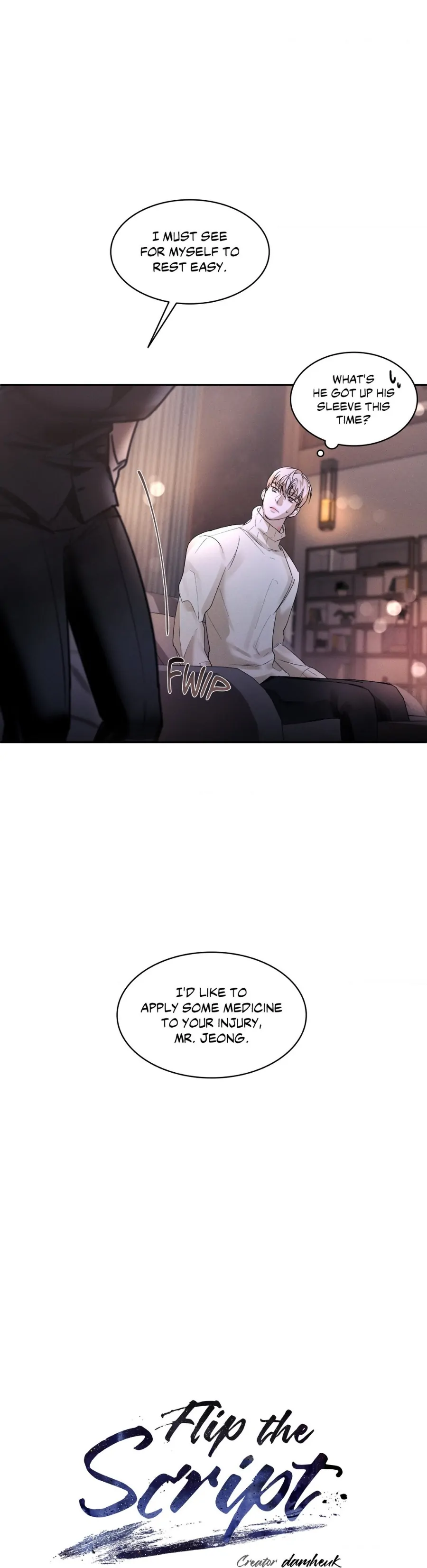 Flip the Script - Chapter 8 manhwa