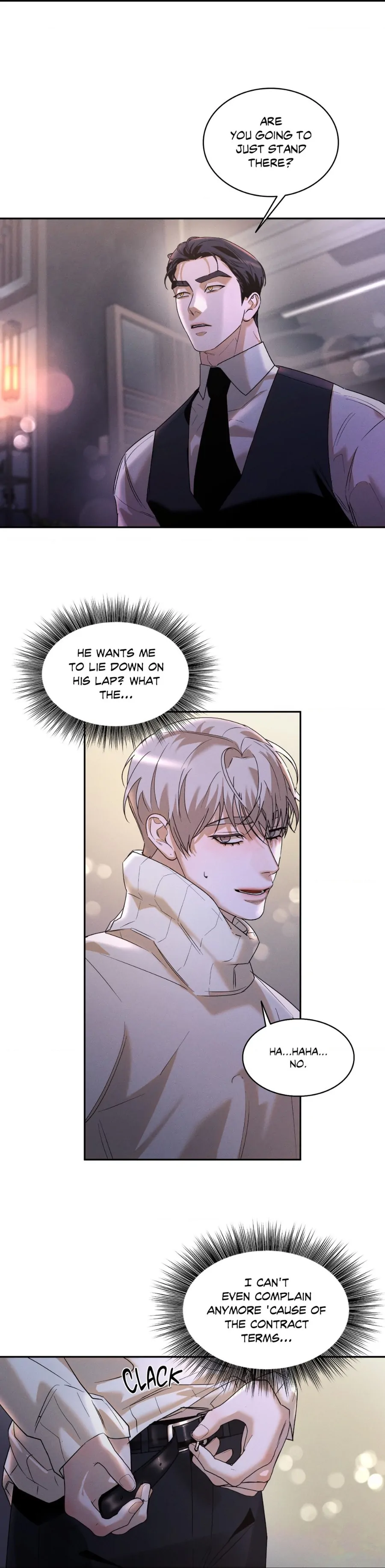 Flip the Script - Chapter 8 manhwa