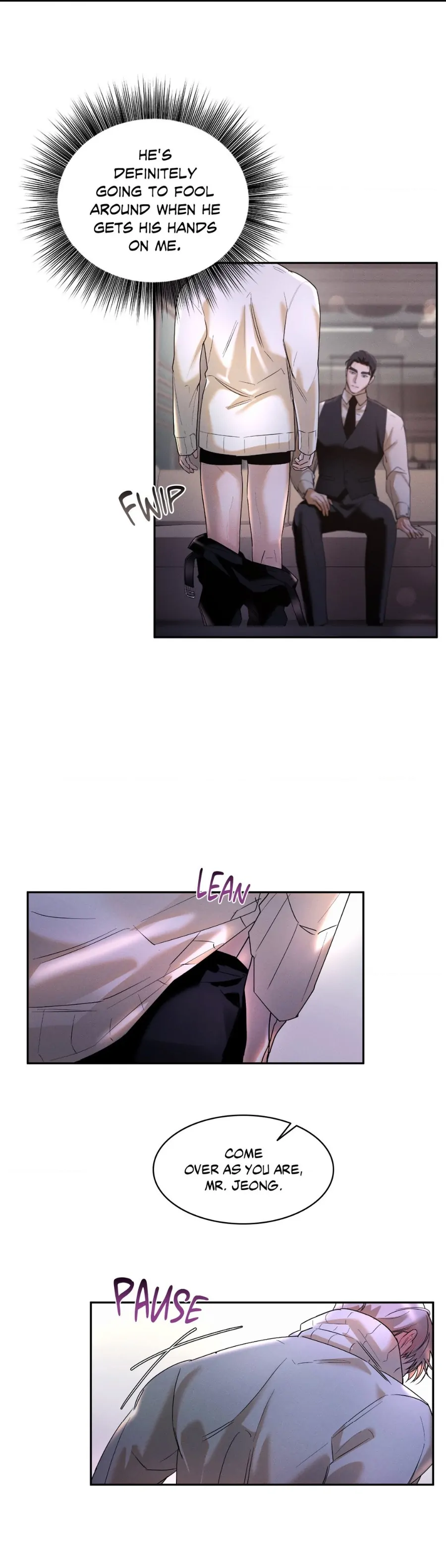 Flip the Script - Chapter 8 manhwa