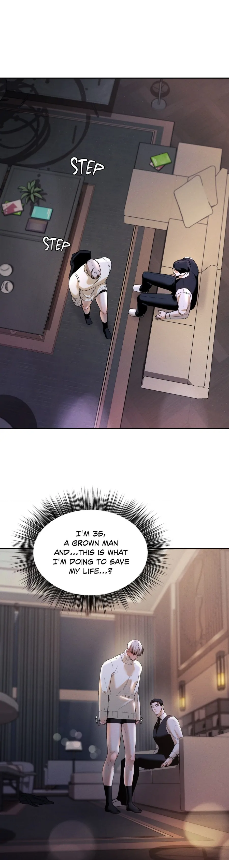 Flip the Script - Chapter 8 manhwa