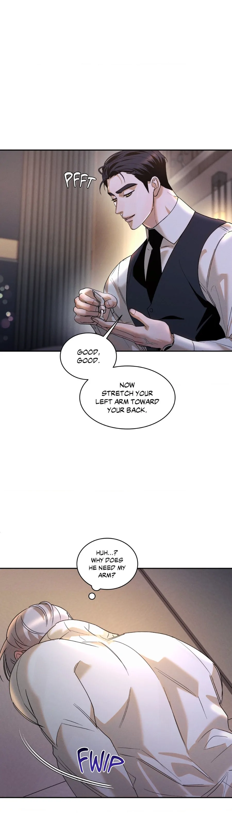 Flip the Script - Chapter 8 manhwa