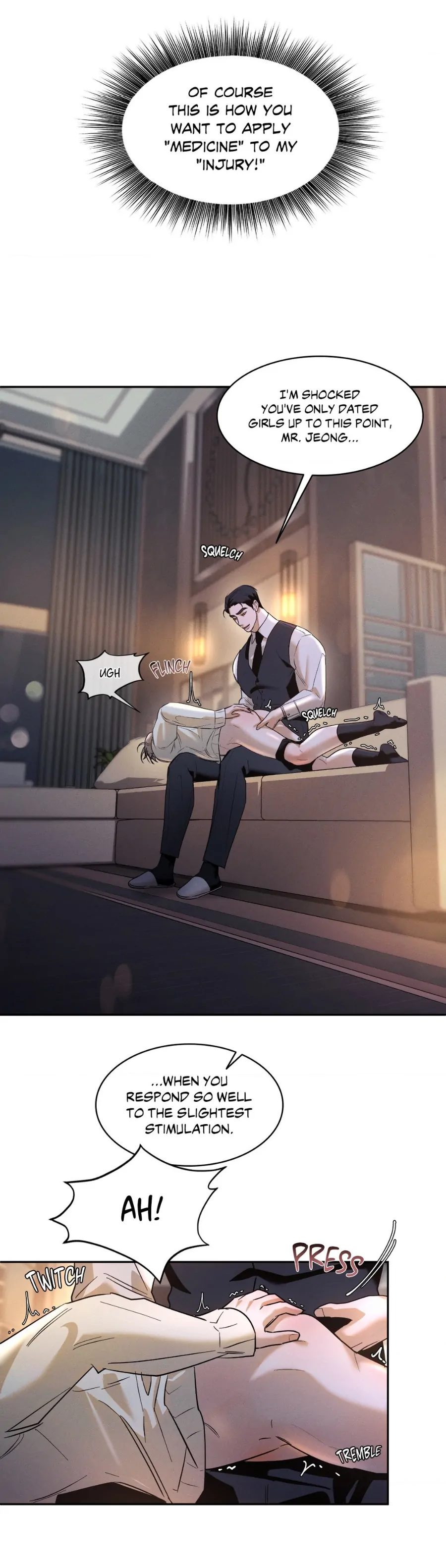 Flip the Script - Chapter 8 manhwa