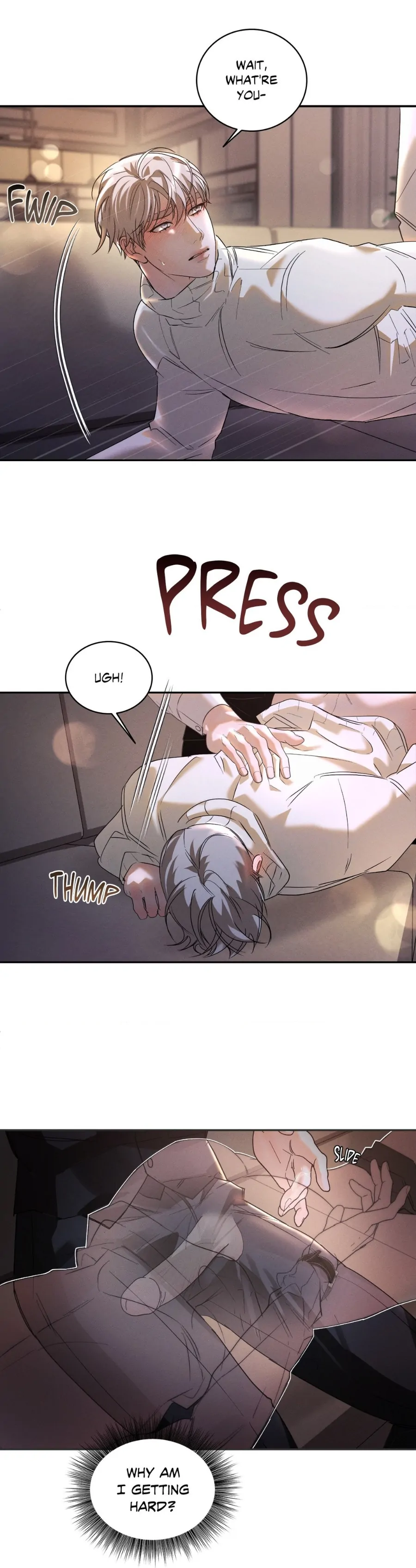 Flip the Script - Chapter 8 manhwa