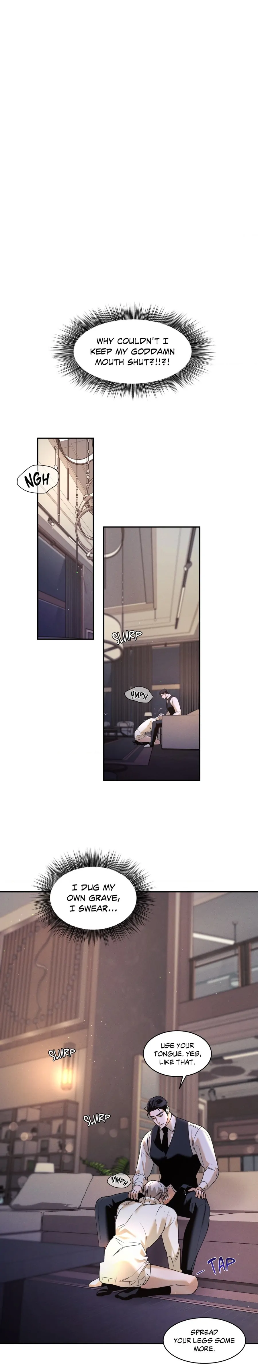 Flip the Script - Chapter 8 manhwa