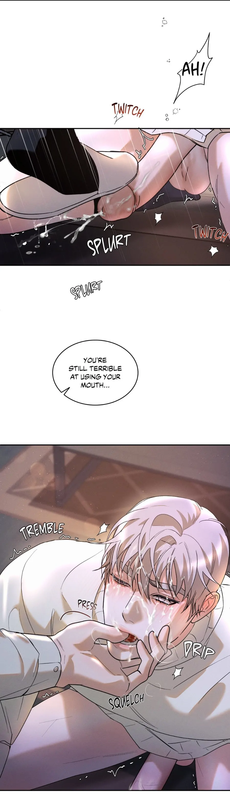 Flip the Script - Chapter 8 manhwa