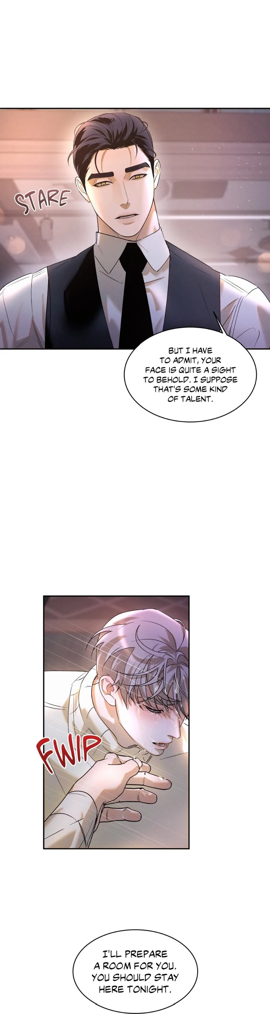 Flip the Script - Chapter 8 manhwa