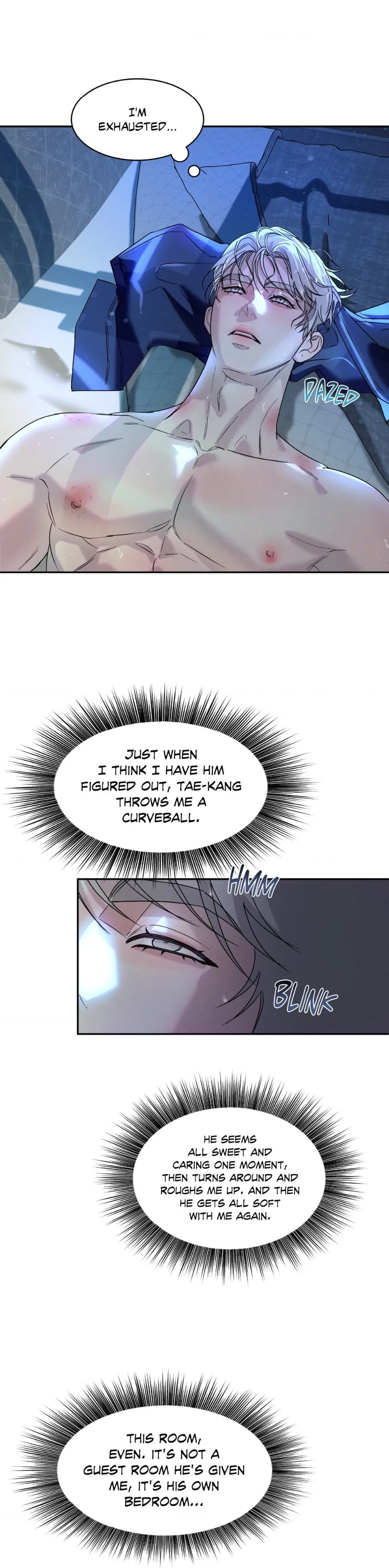 Flip the Script - Chapter 8 manhwa