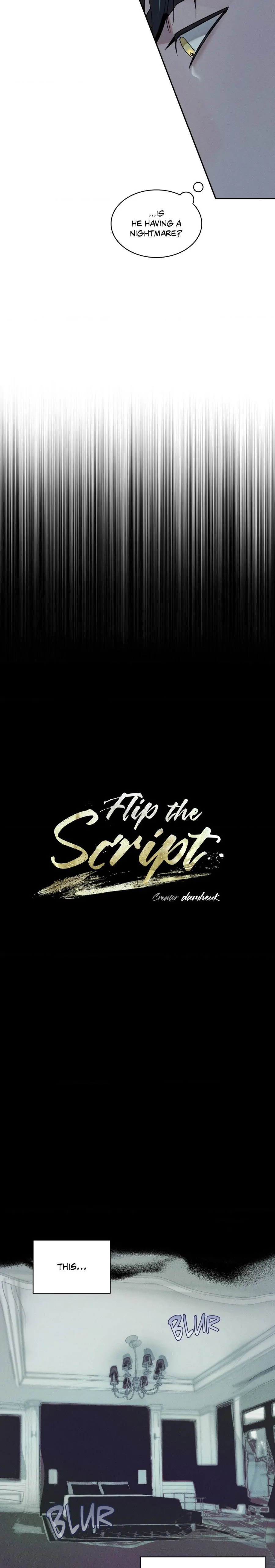 Flip the Script - Chapter 9 manhwa