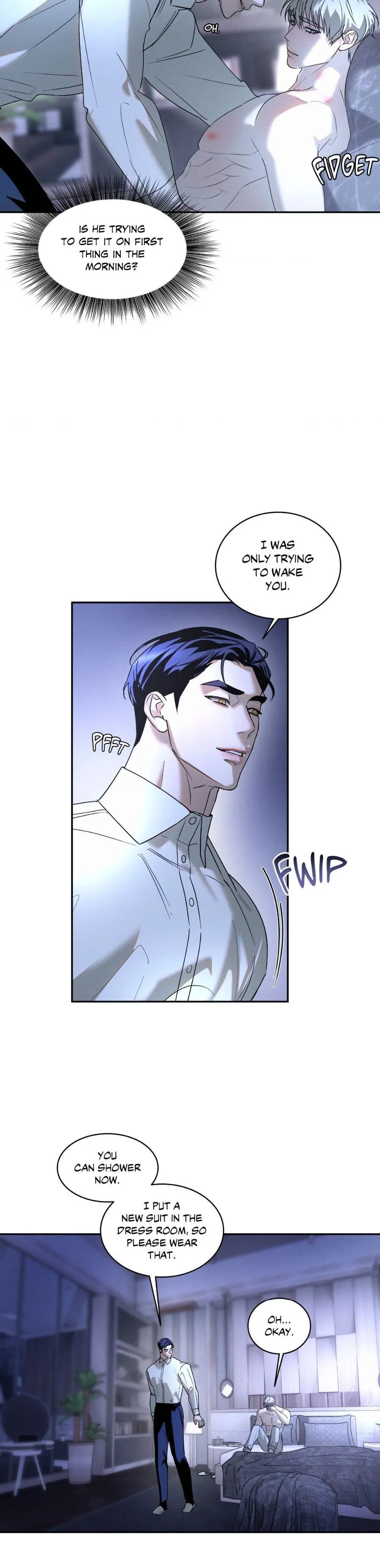 Flip the Script - Chapter 9 manhwa